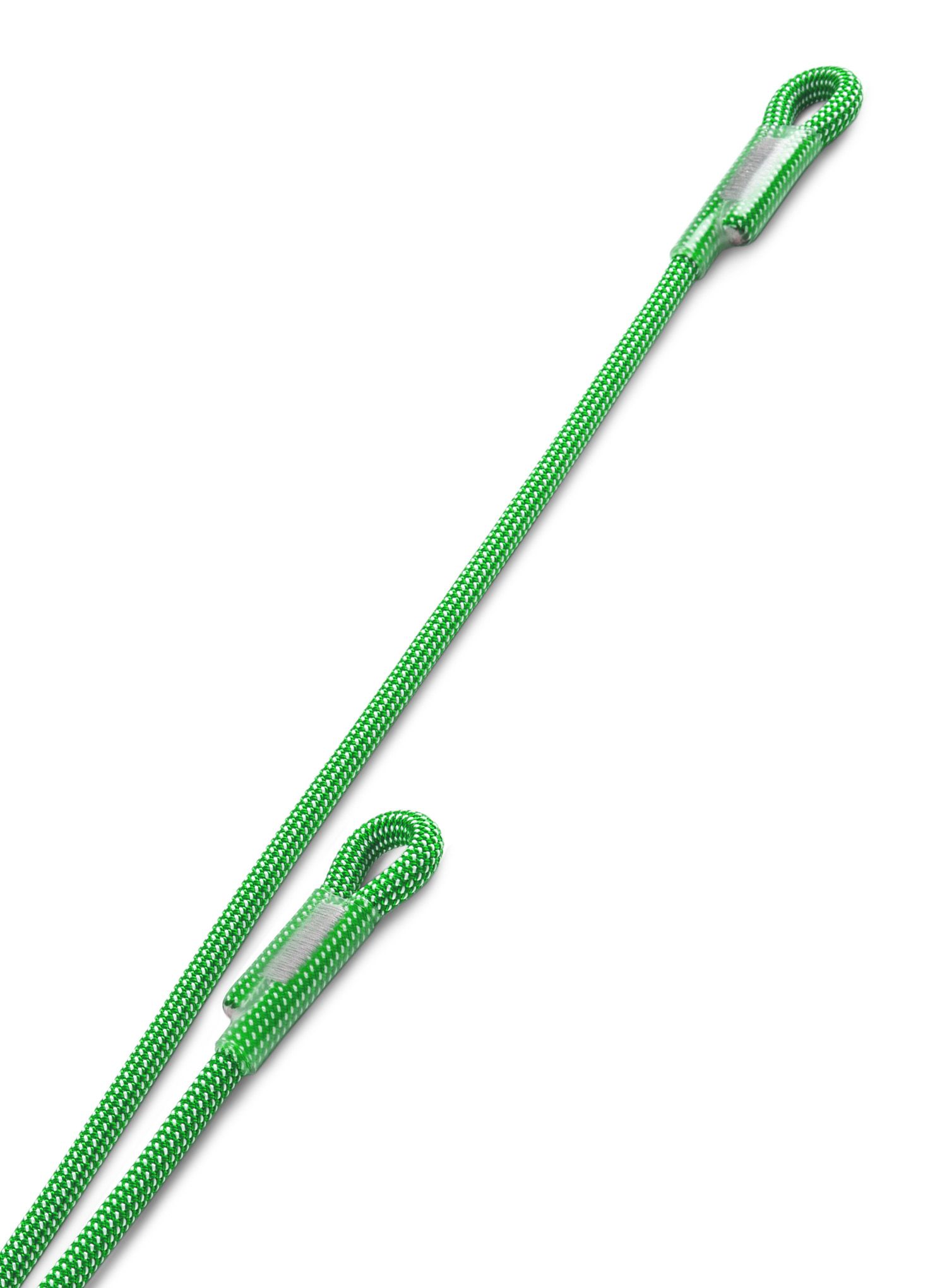 Ремък Ocun Sbea Twin Lanyard 9,5-9,8 mm 40/75 cm - green/ice mint