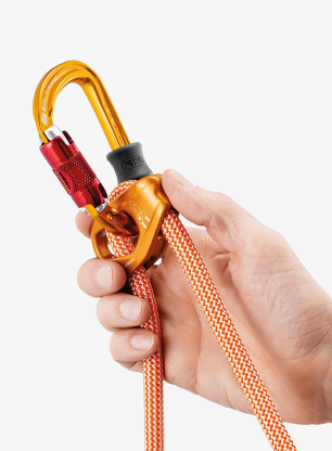 Ремък Petzl Connect Adjust - orange