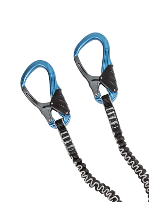 Ремък за виа ферата Ocun Captur Lite Swivel - blue