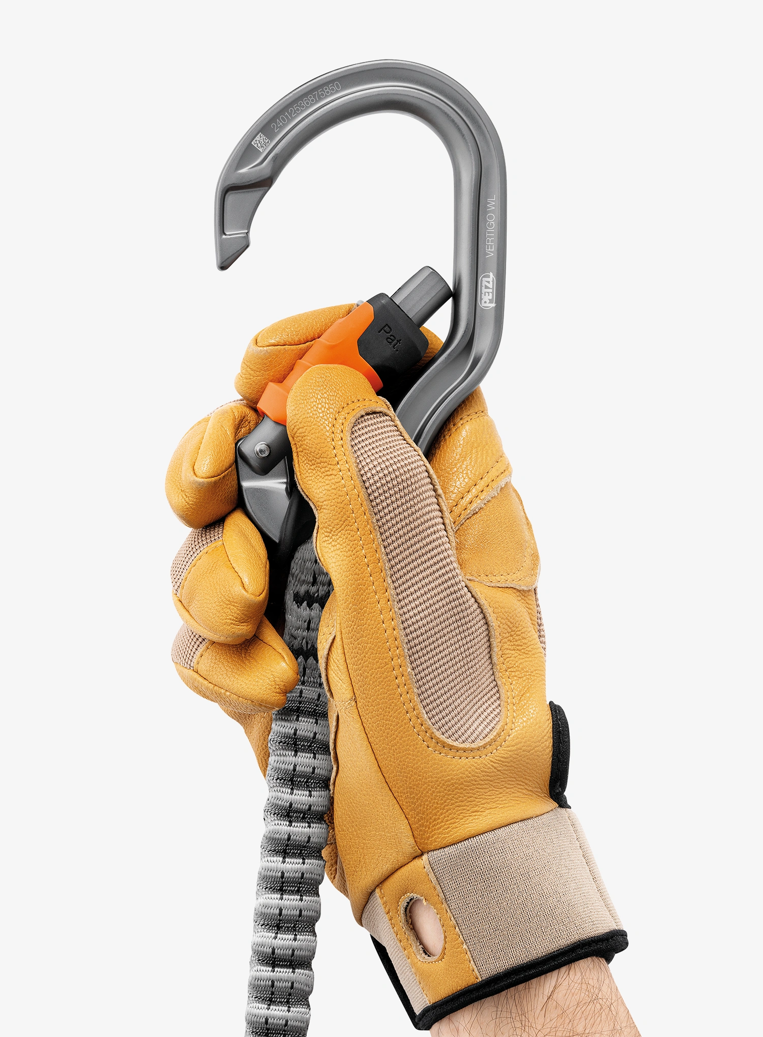 Ремък за виа ферата Petzl Scorpio Vertigo - grey