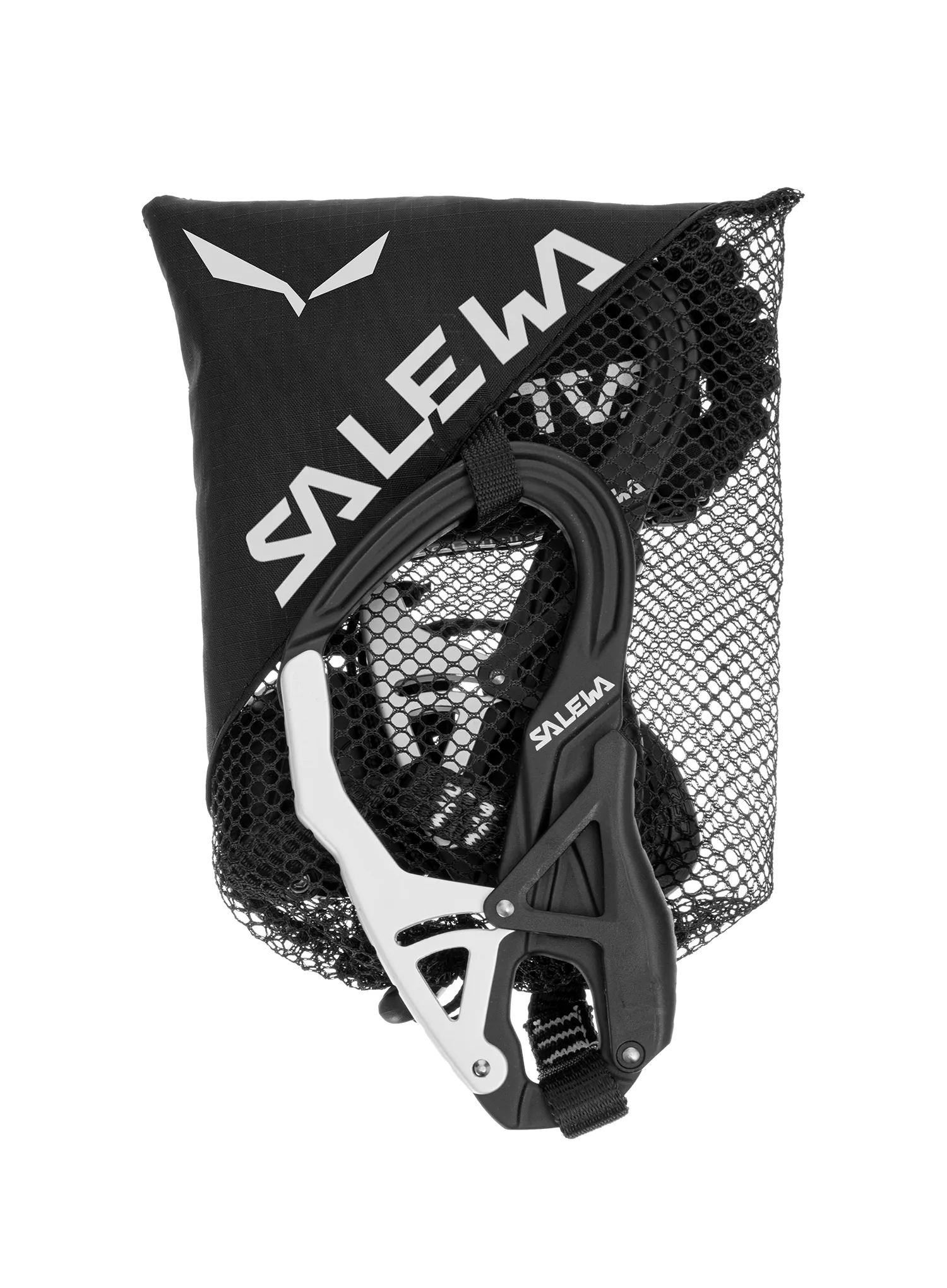 Ремък за виа ферата Salewa Set Via Ferrata Ergo Zip - black