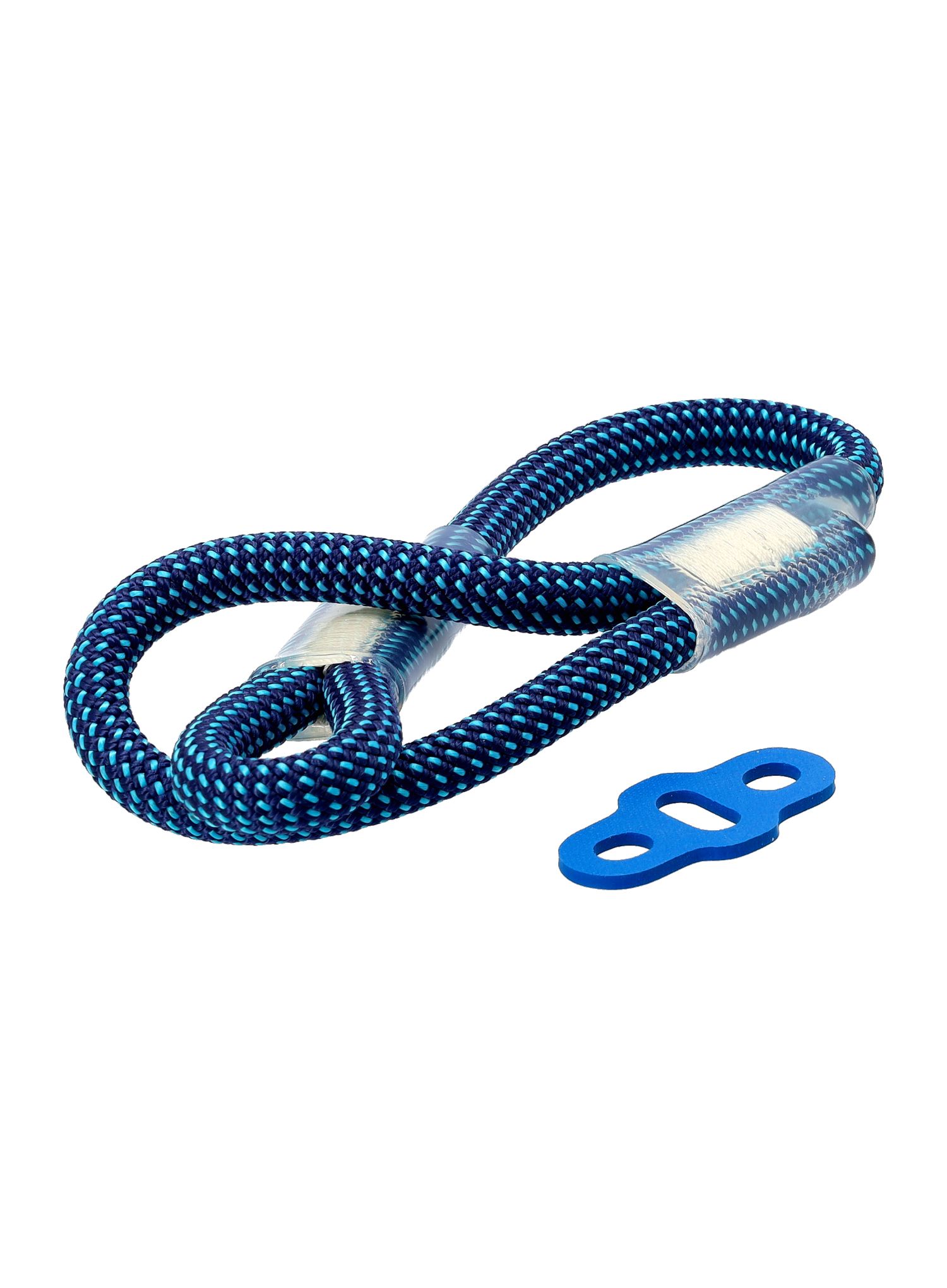 Катерачен ремък Ocun Sbea Lanyard 9,8 mm 40 cm - blue/marine