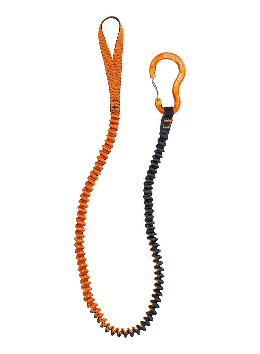 Ремък за пикел Climbing Technology Whippy - black/orange