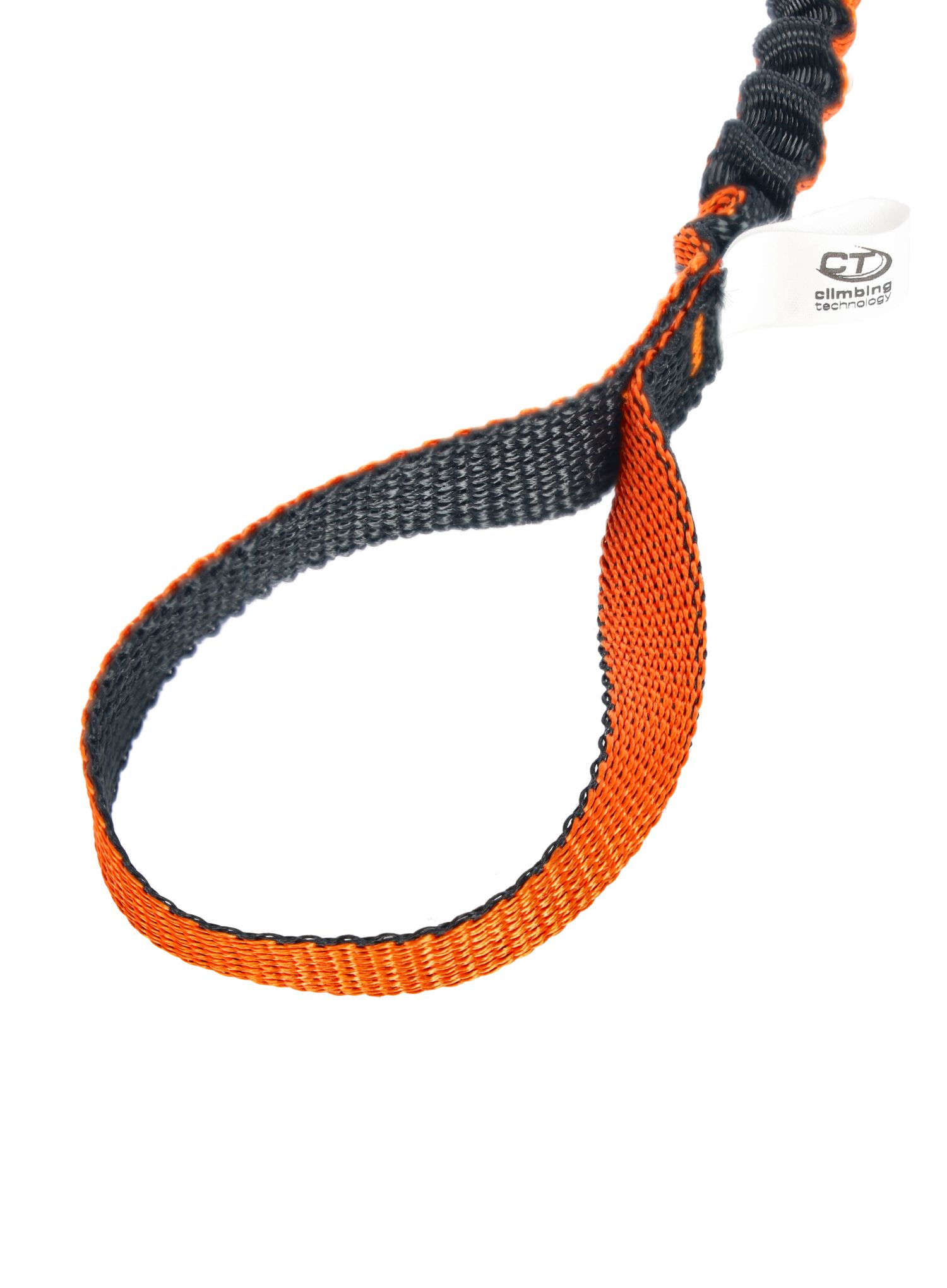 Ремък за пикел Climbing Technology Whippy - black/orange