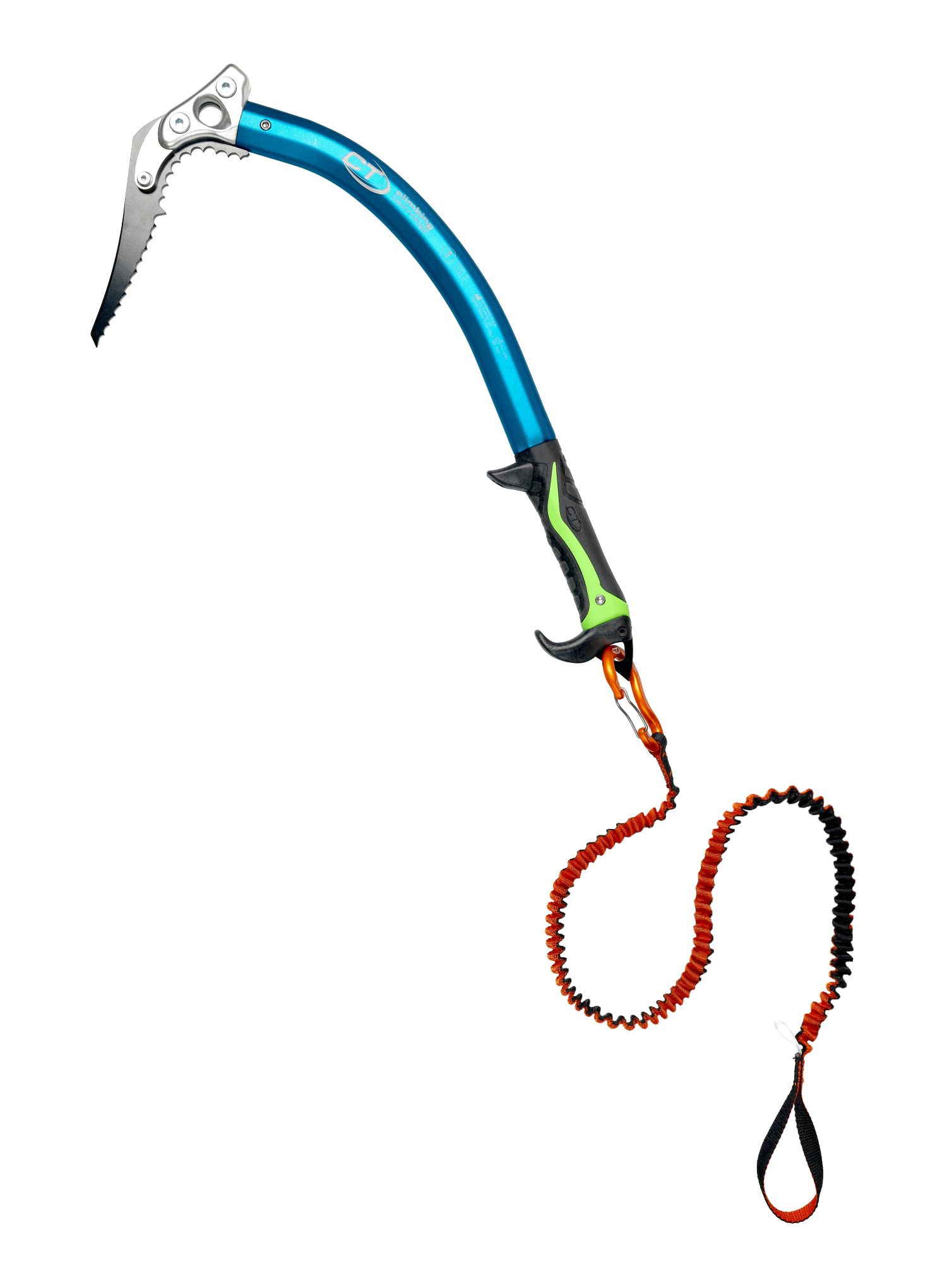 Ремък за пикел Climbing Technology Whippy - black/orange