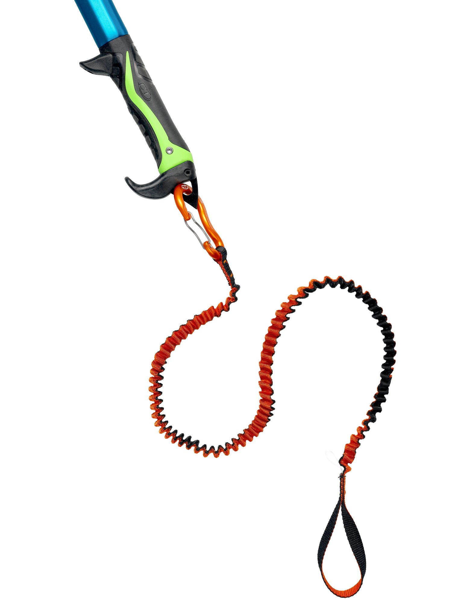 Ремък за пикел Climbing Technology Whippy - black/orange