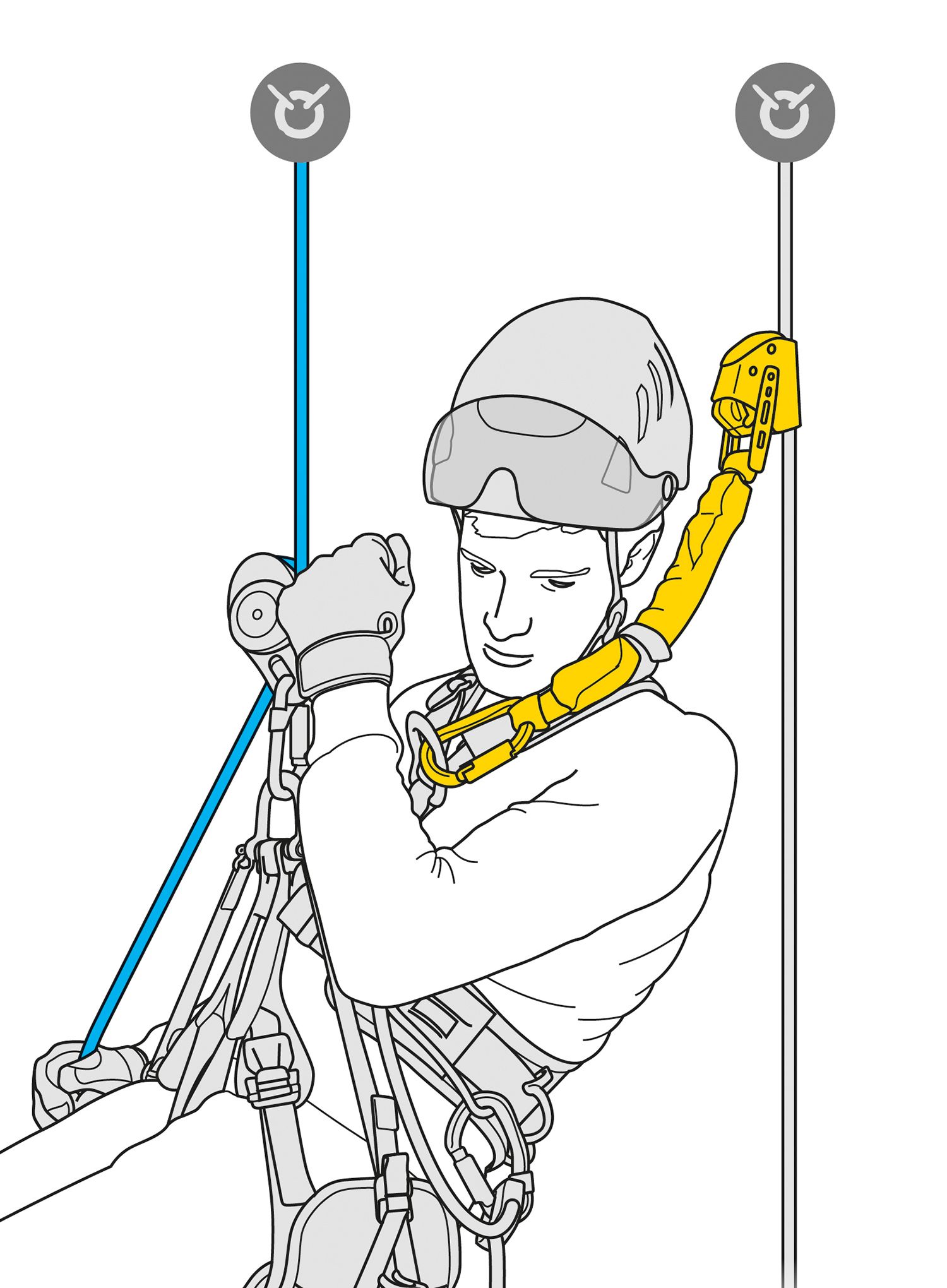 Ремък Petzl Asap Sorber 40 cm