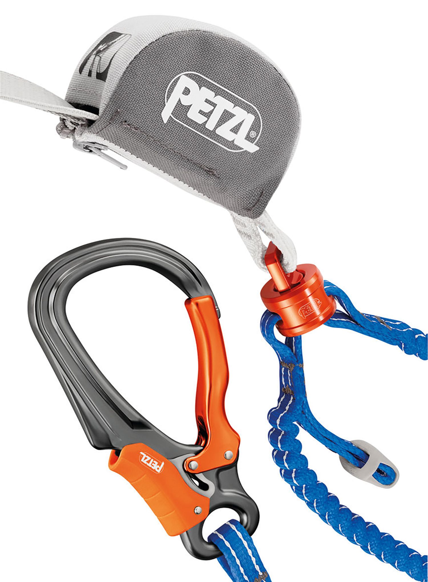 Ремък за виа ферата Petzl Scorpio Eashook