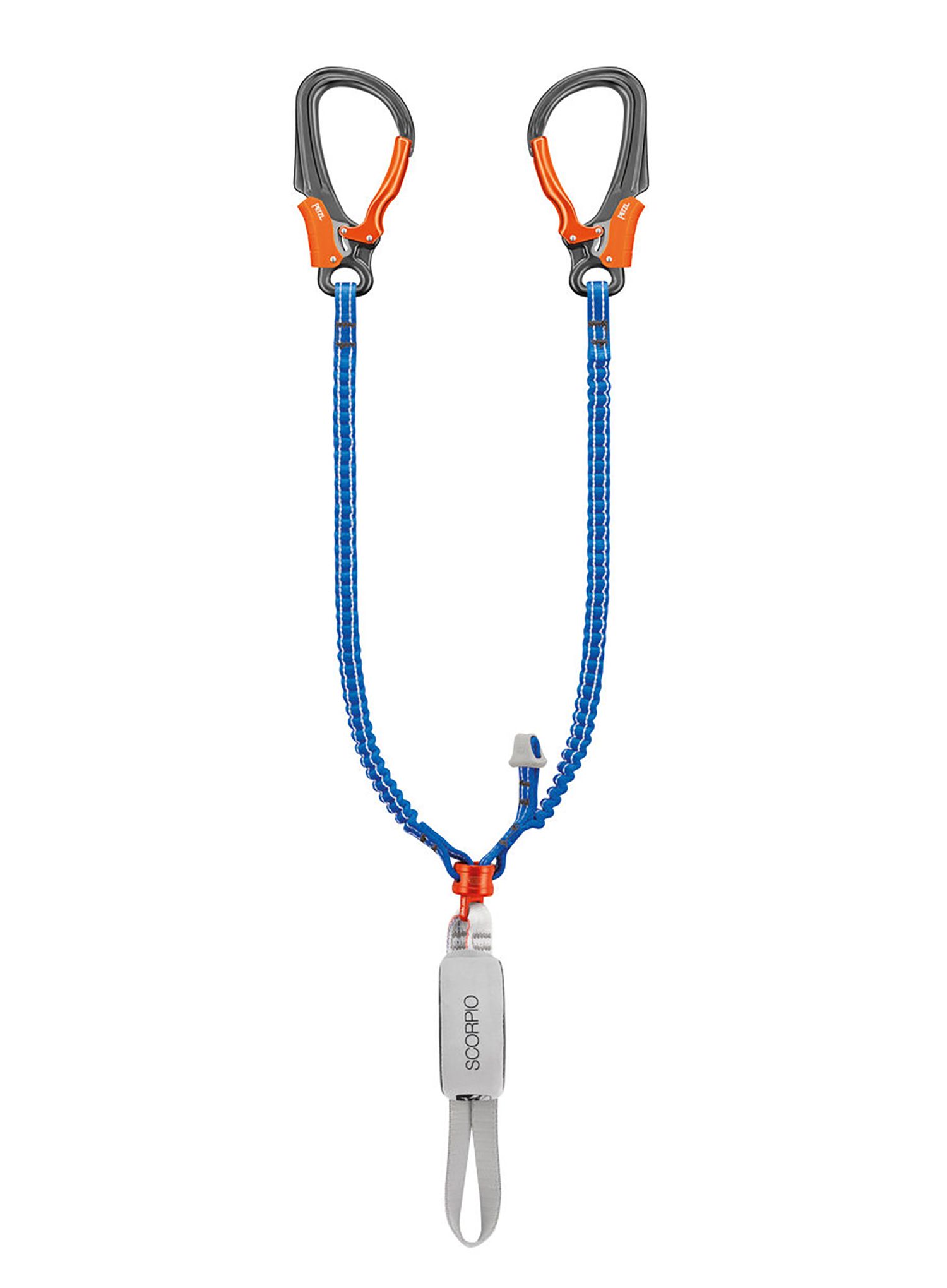 Ремък за виа ферата Petzl Scorpio Eashook
