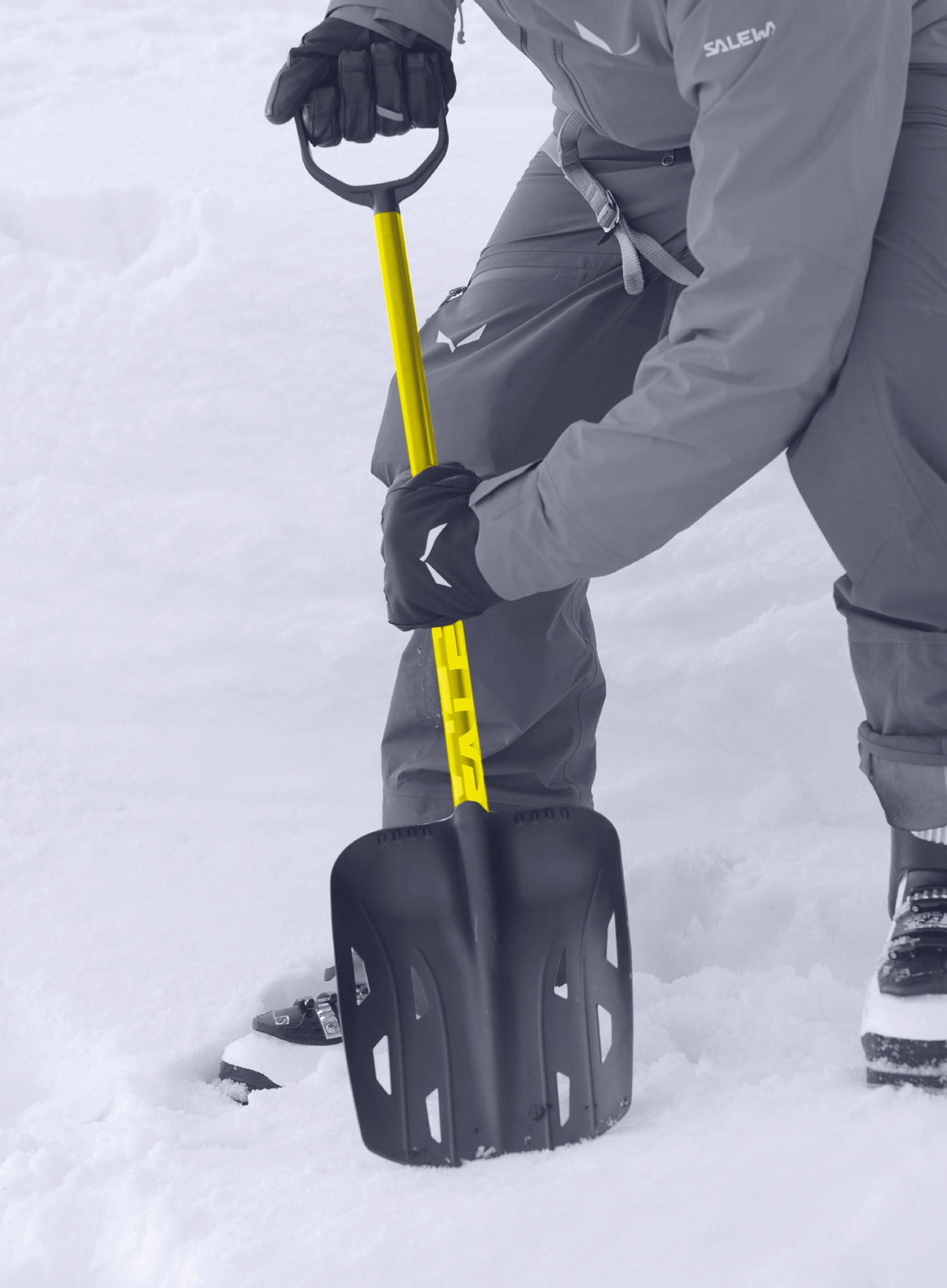 Лавинна лопата Salewa Scratch SL Shovel - yellow