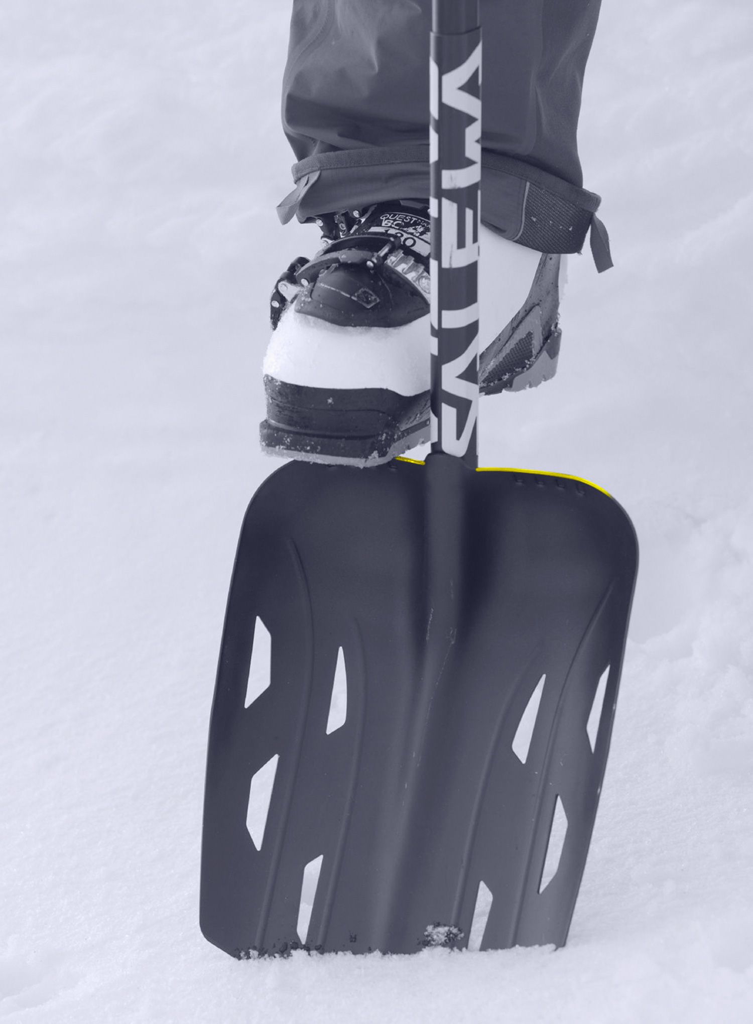 Лавинна лопата Salewa Scratch SL Shovel - yellow