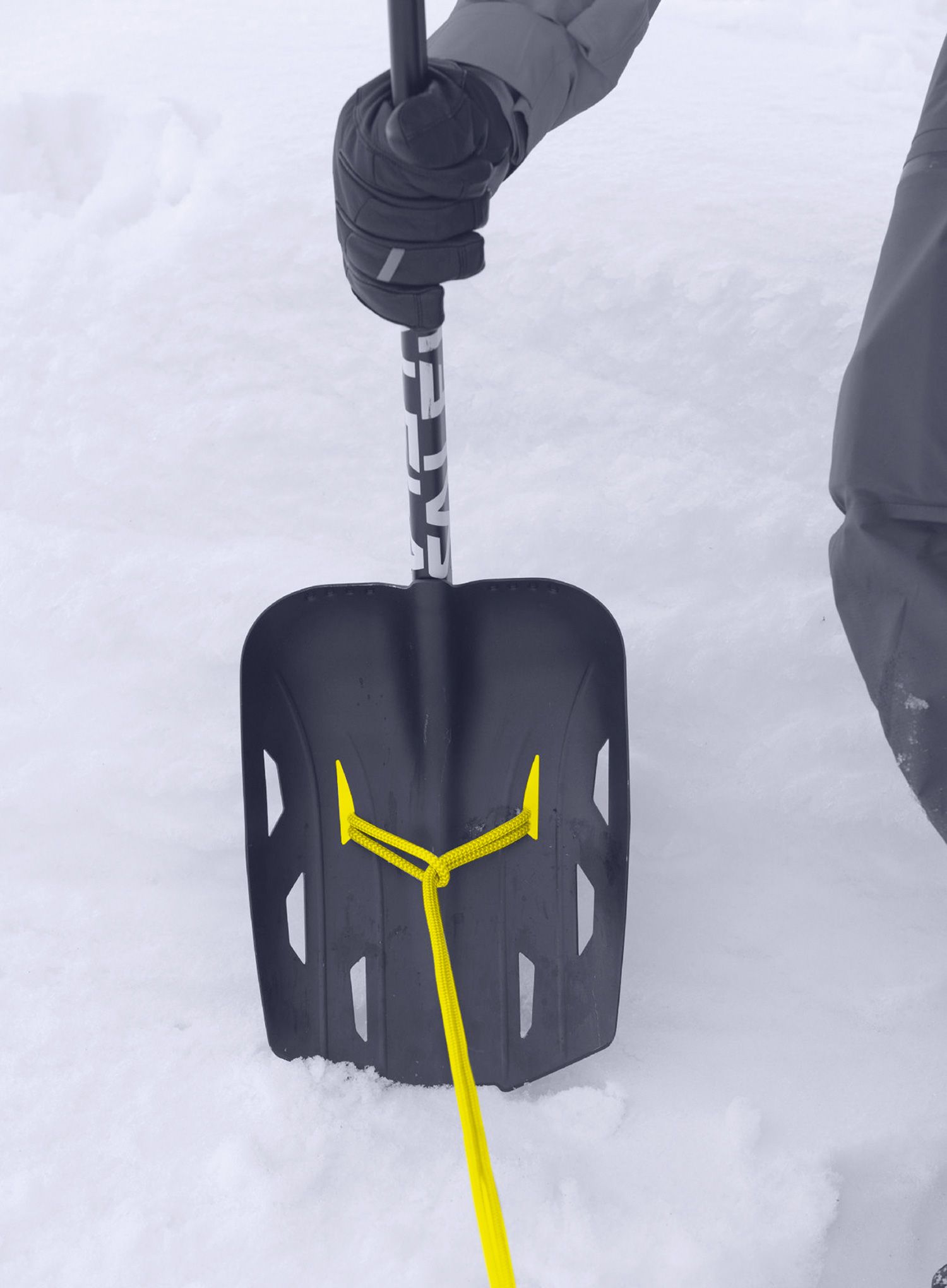 Лавинна лопата Salewa Scratch SL Shovel - yellow