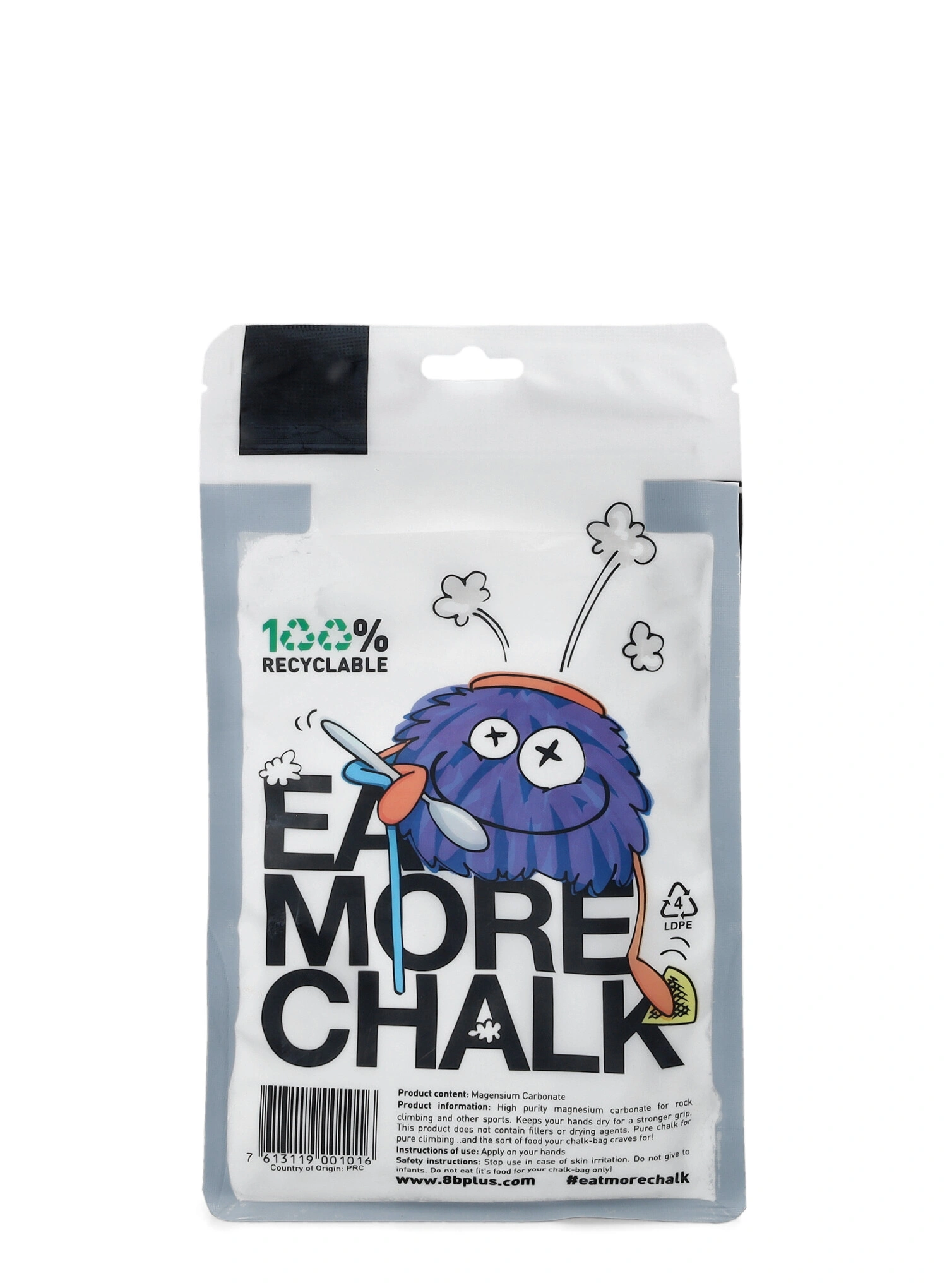 Магнезий 8B+ 100G Powder Chalk