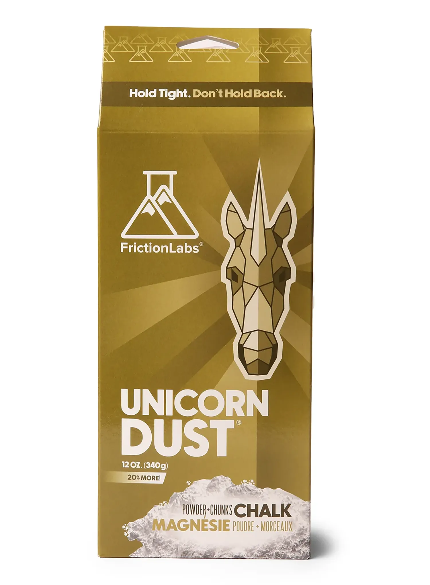 Магнезий FrictionLabs Unicorn Dust Large 340 g Loose Chalk
