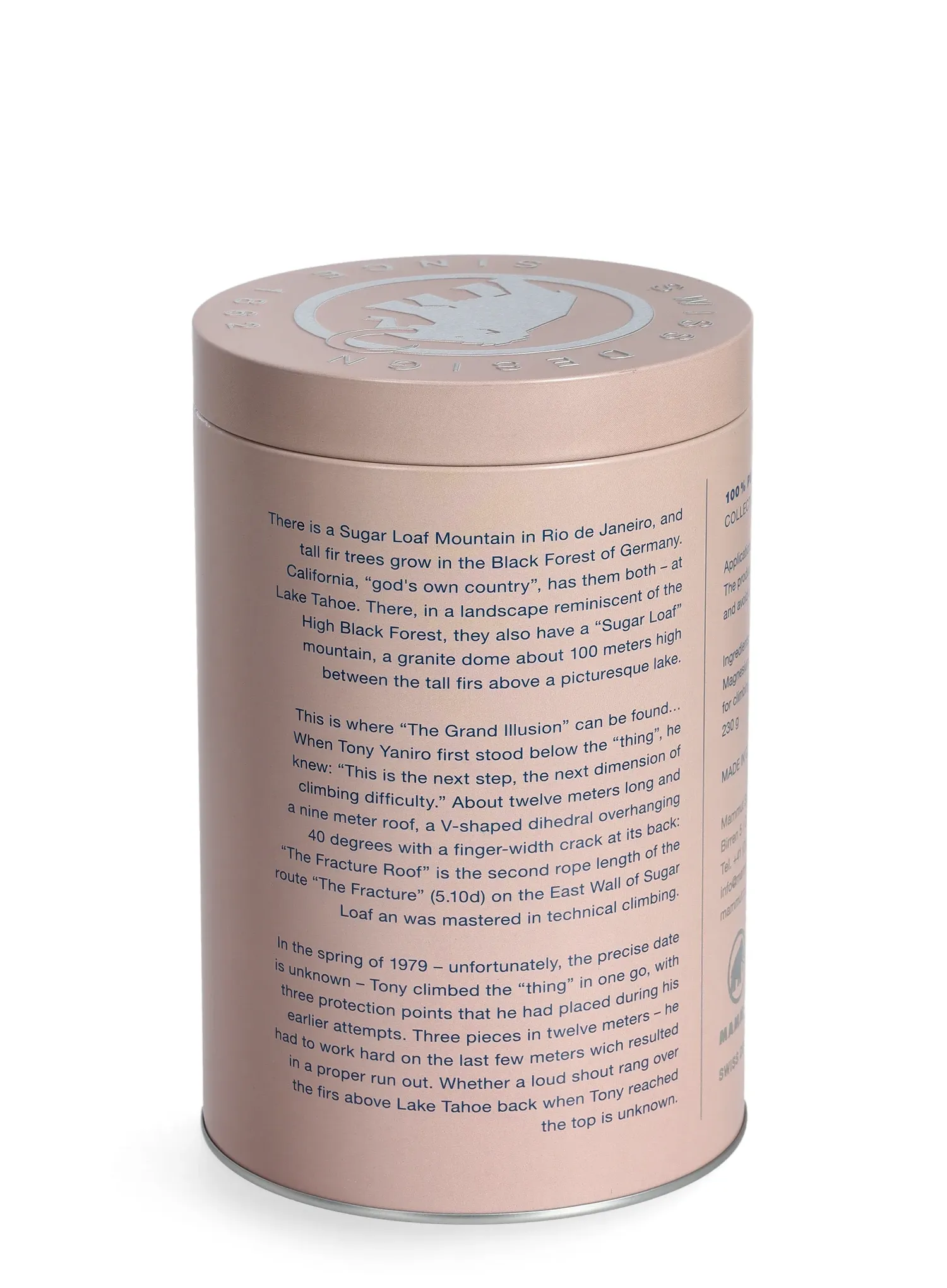 Магнезий Mammut Pure Chalk Collectors Box 230 g - grand illusion