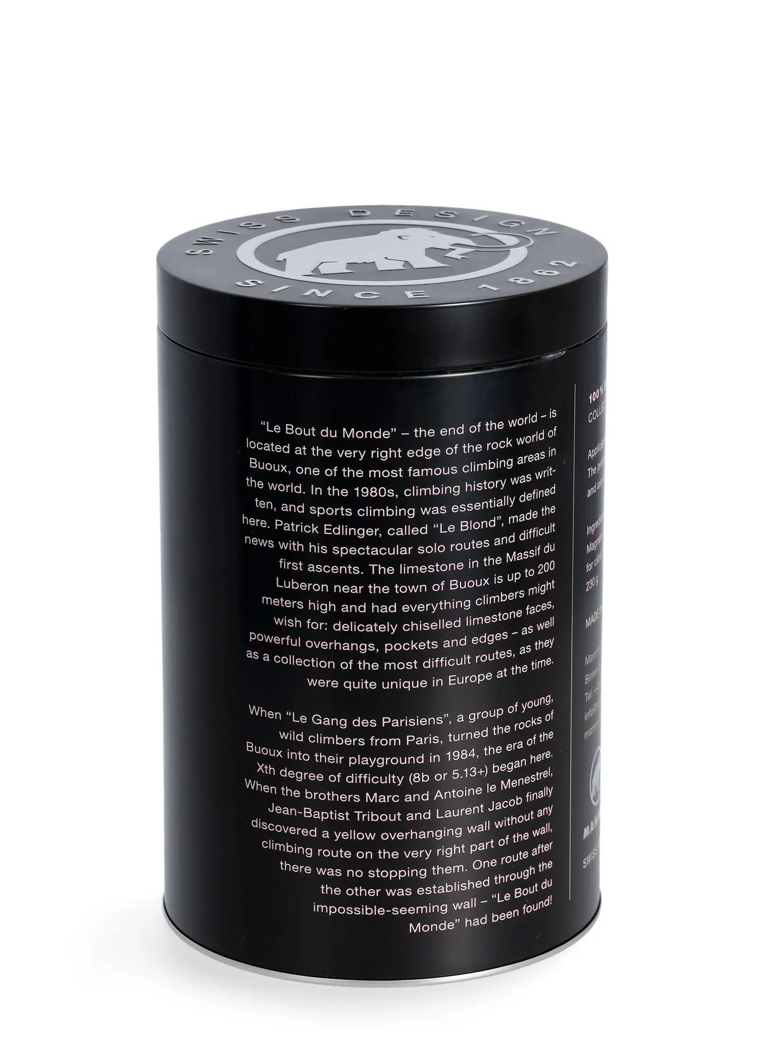 Магнезий Mammut Pure Chalk Collectors Box 230 g - la rose et le vampire