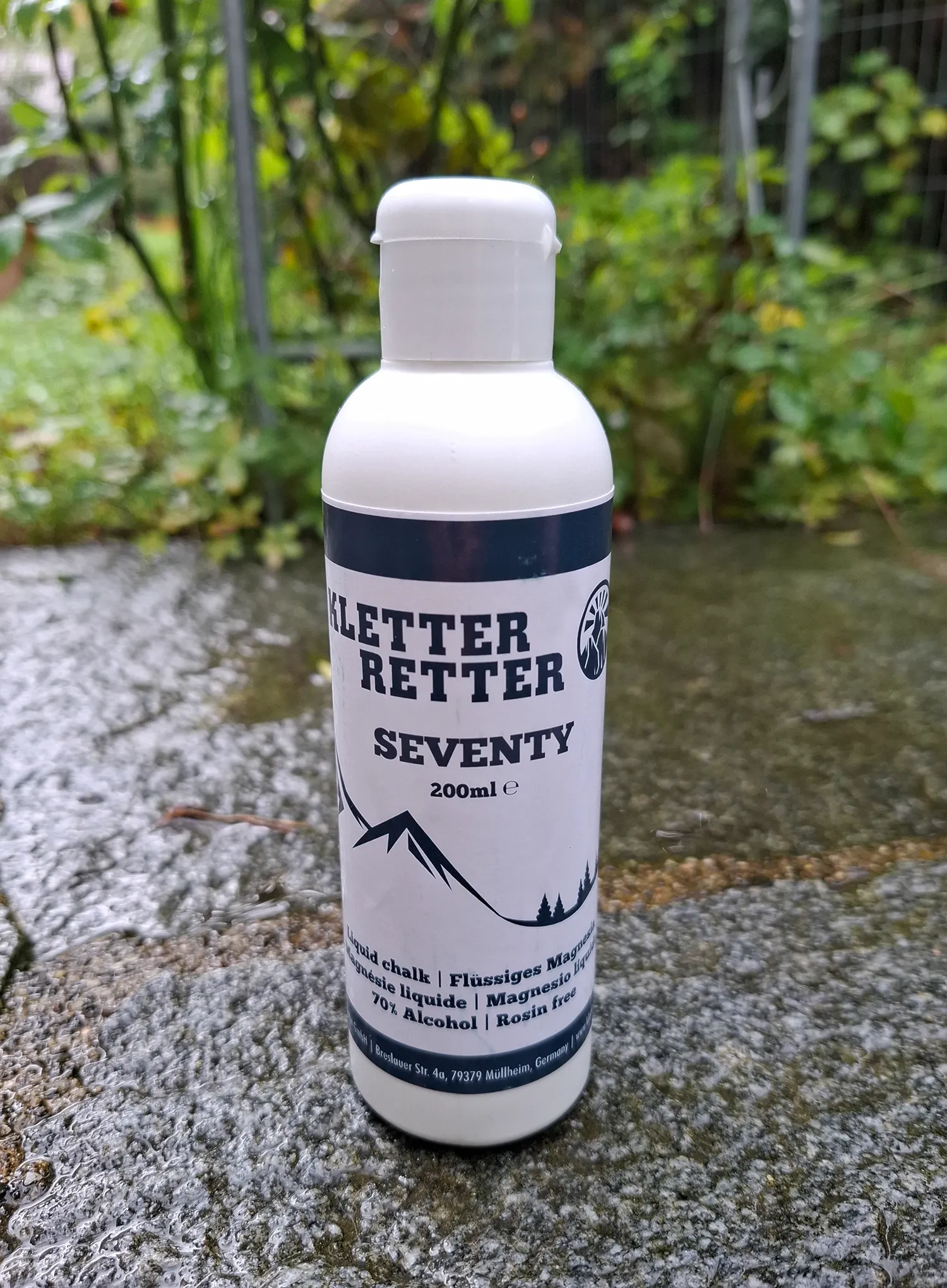 Течна магнезия Kletter Retter Seventy Liquid Chalk 200 ml