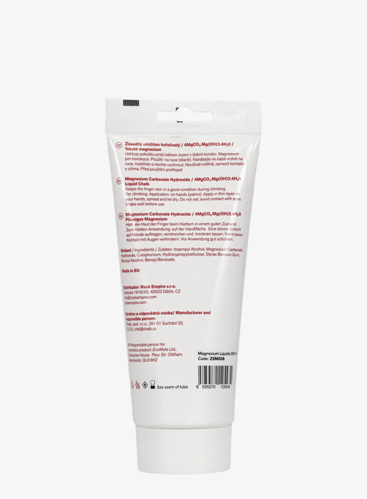 Течна магнезия Rock Empire Magnesium Liquid