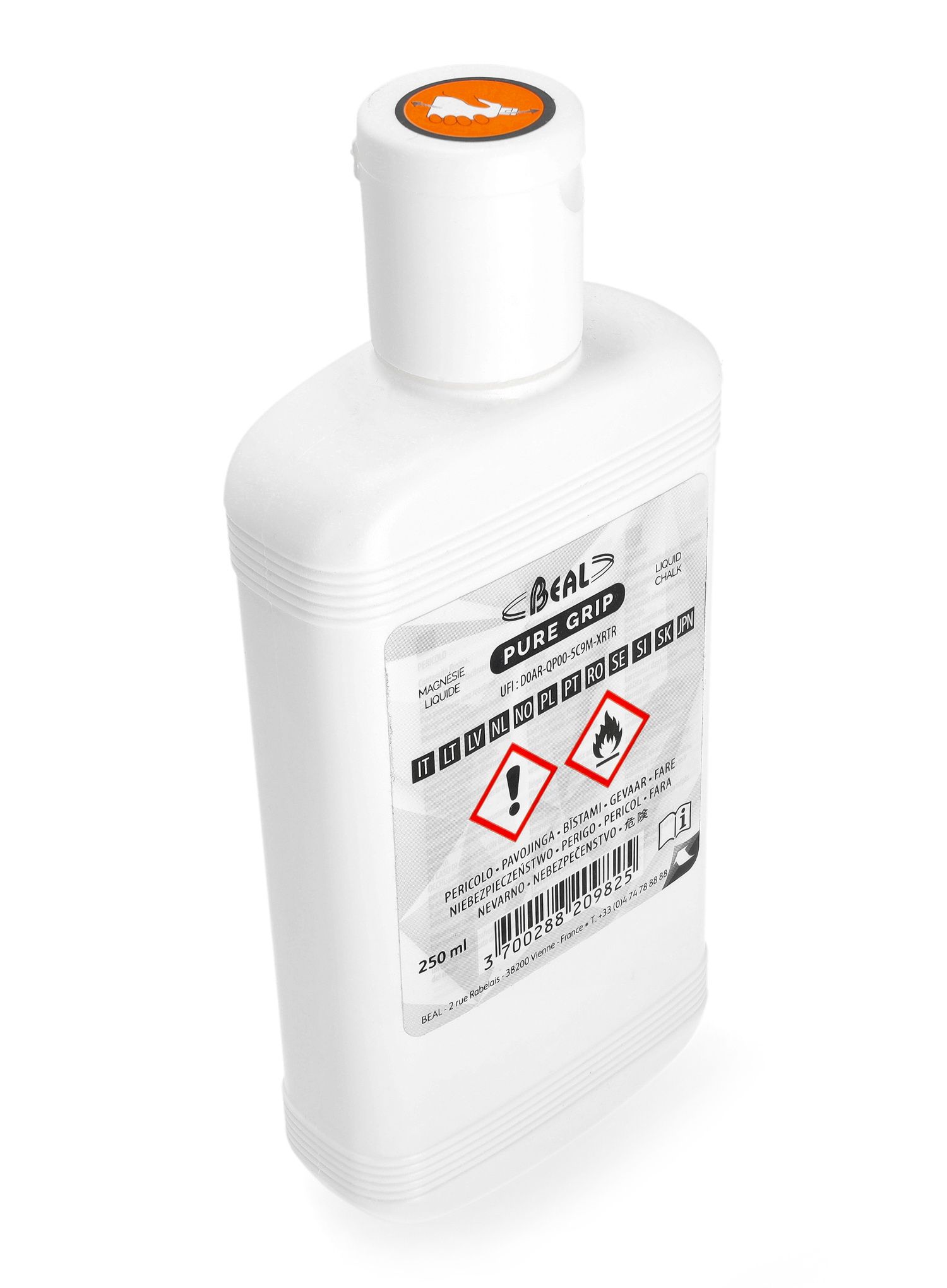 Течен магнезий Beal Pure Grip 250 ml