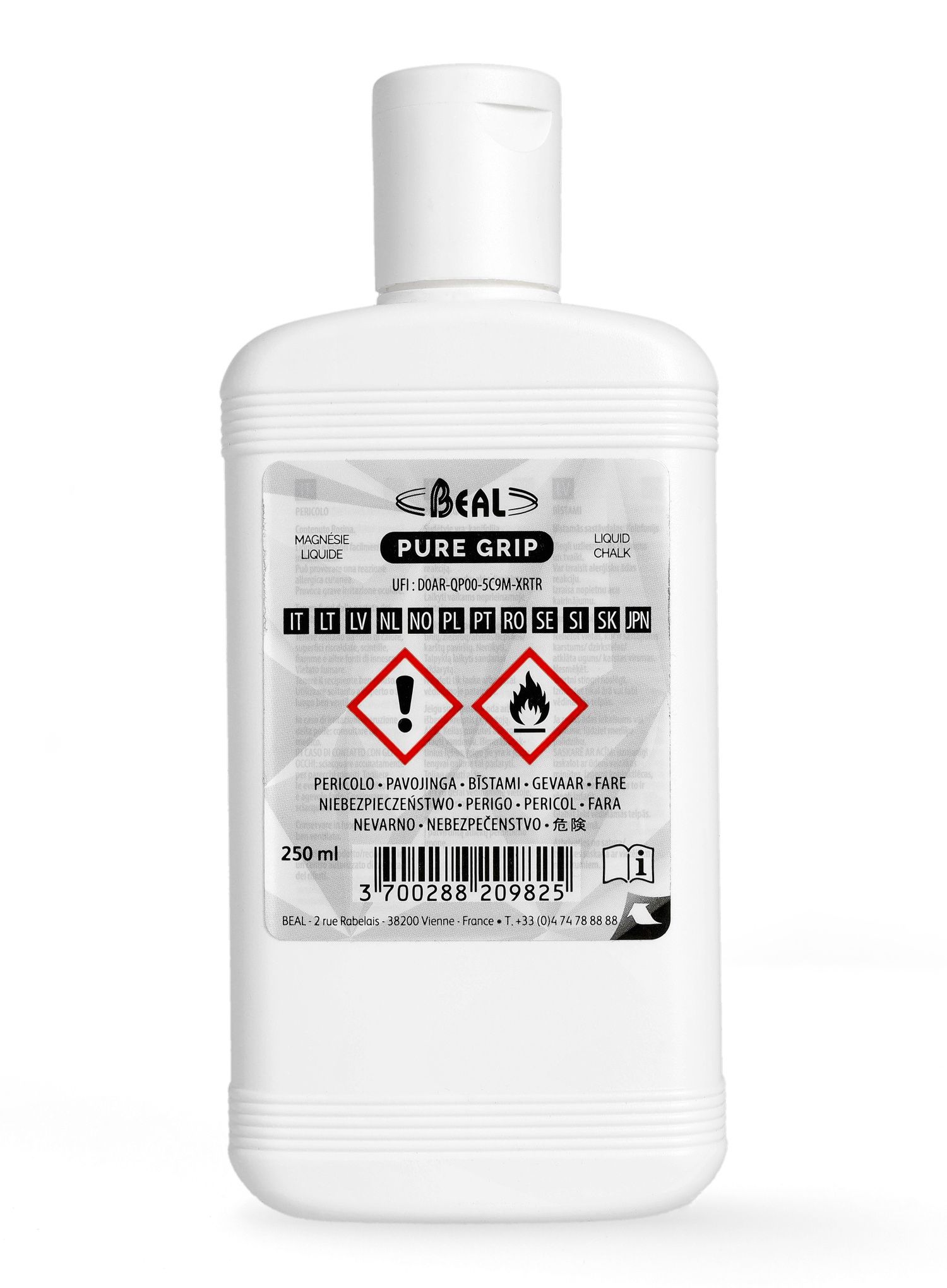Течен магнезий Beal Pure Grip 250 ml