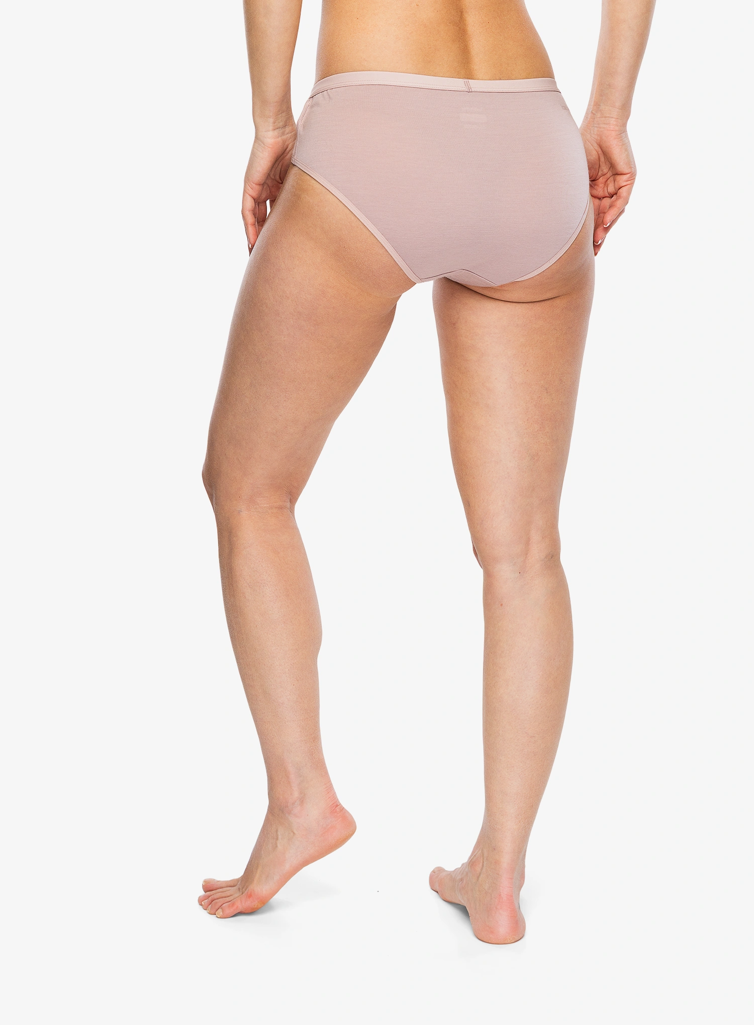 Дамски термоактивни бикини Icebreaker Merino 150 Siren Hipkini - pink quartz