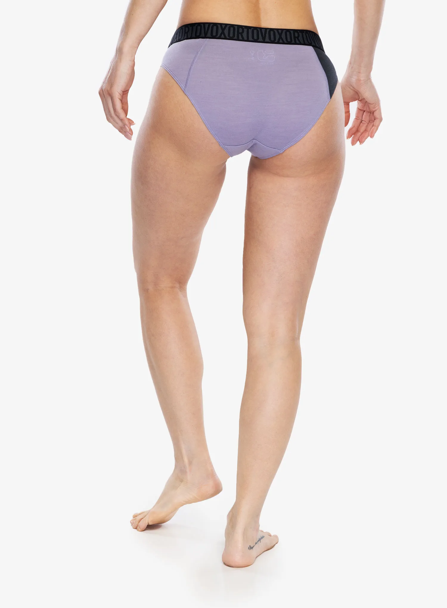Дамски термоактивни бикини Ortovox 150 Essential Bikini - lush lavender