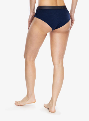 Дамски термоактивни бикини Sensor Merino DF Panties - deep blue