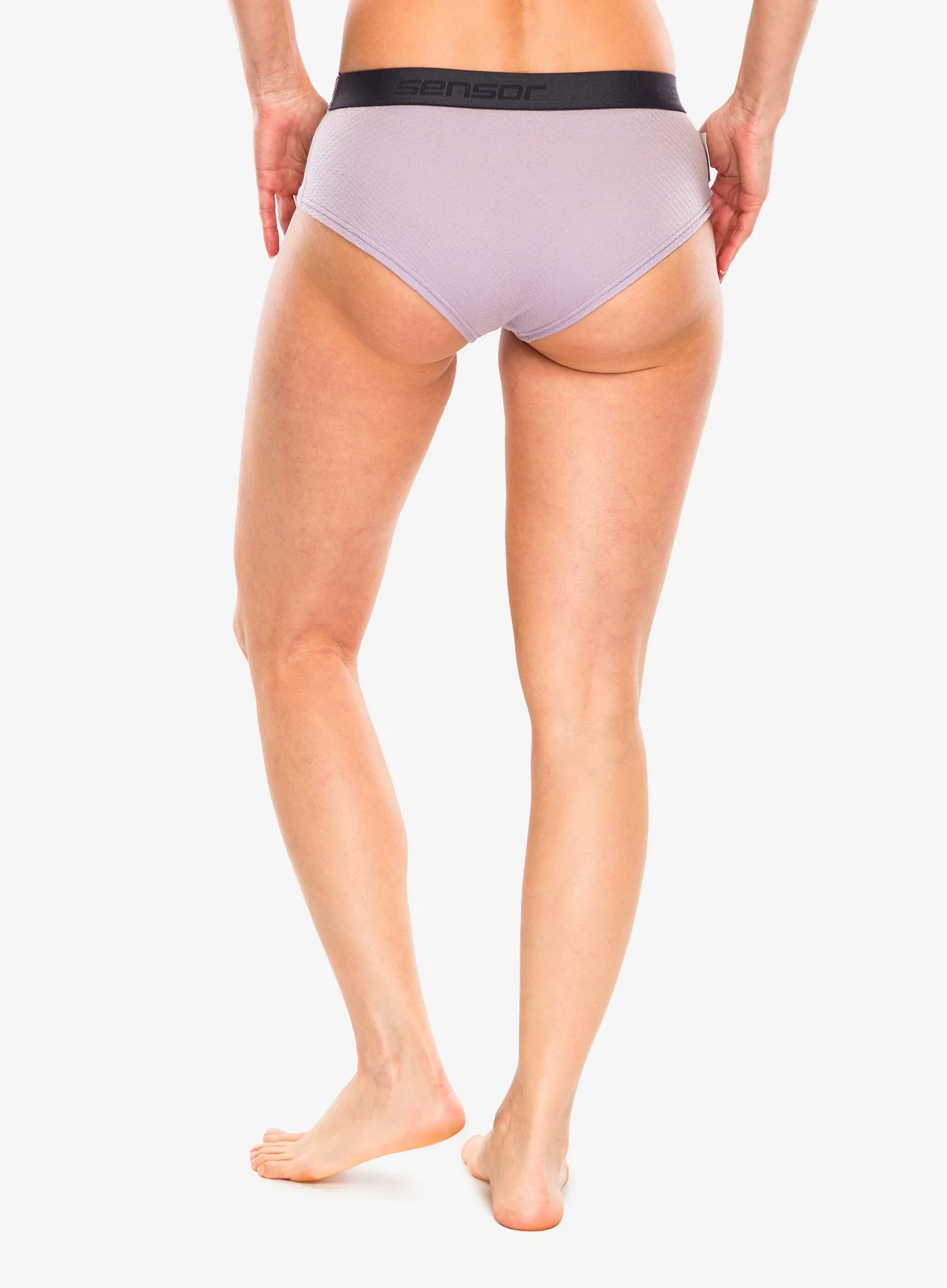 Дамски термоактивни бикини Sensor Merino DF Panties - mystic violet