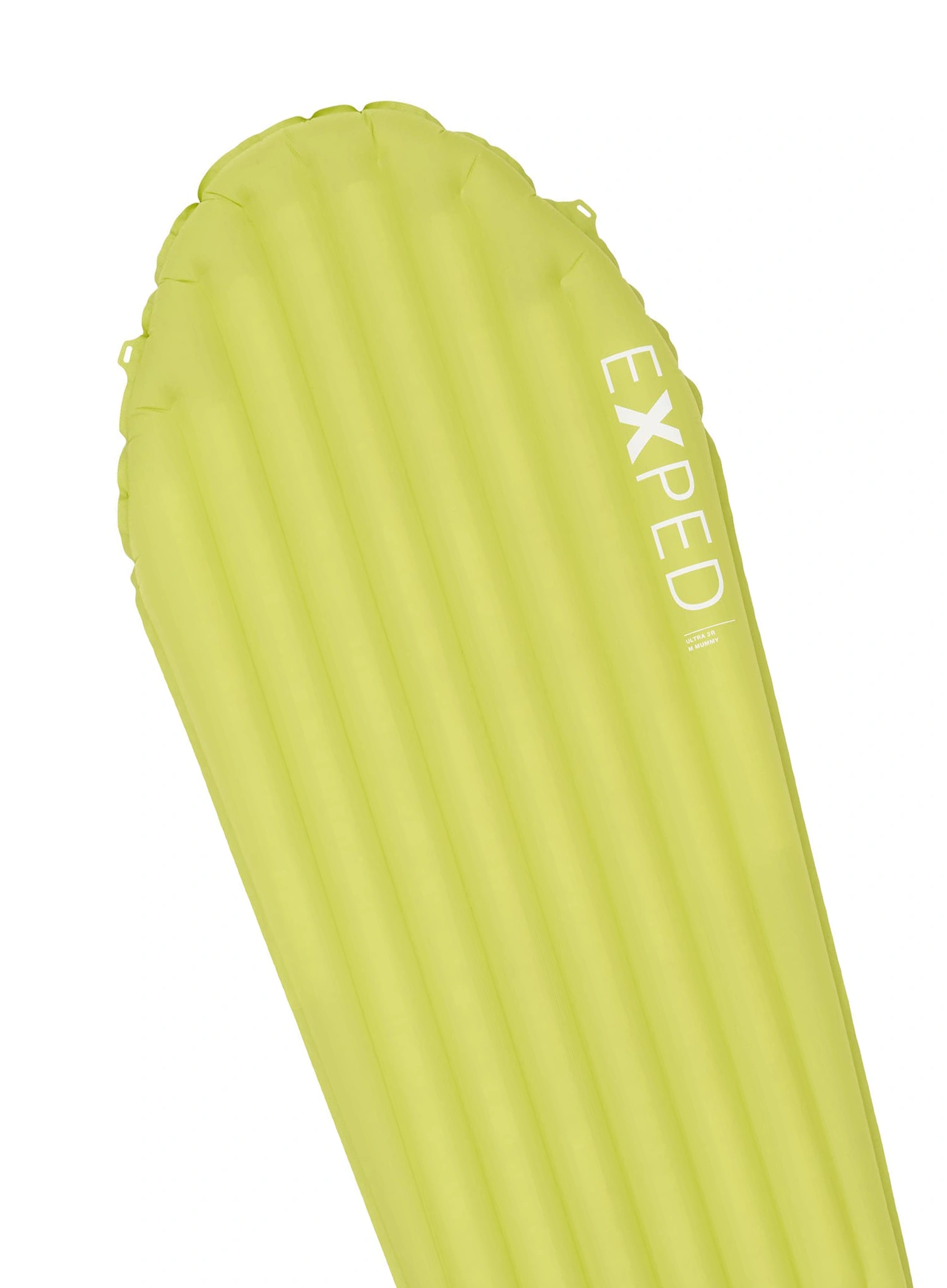 Самонадуваема постелка Exped Ultra 3R M Mummy - lime