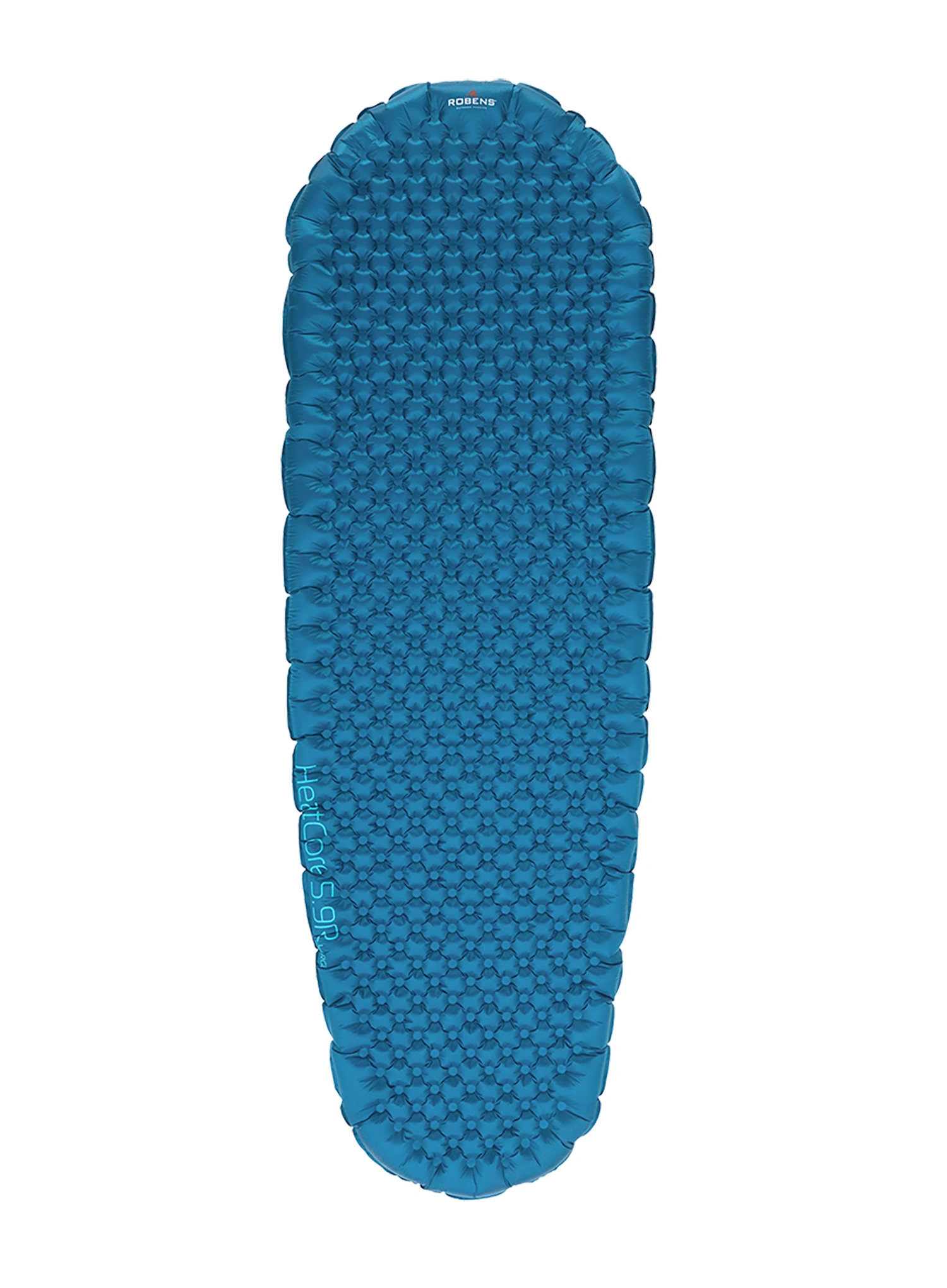 Самонадуваема постелка Robens HeatCore 5.9R Large - blue