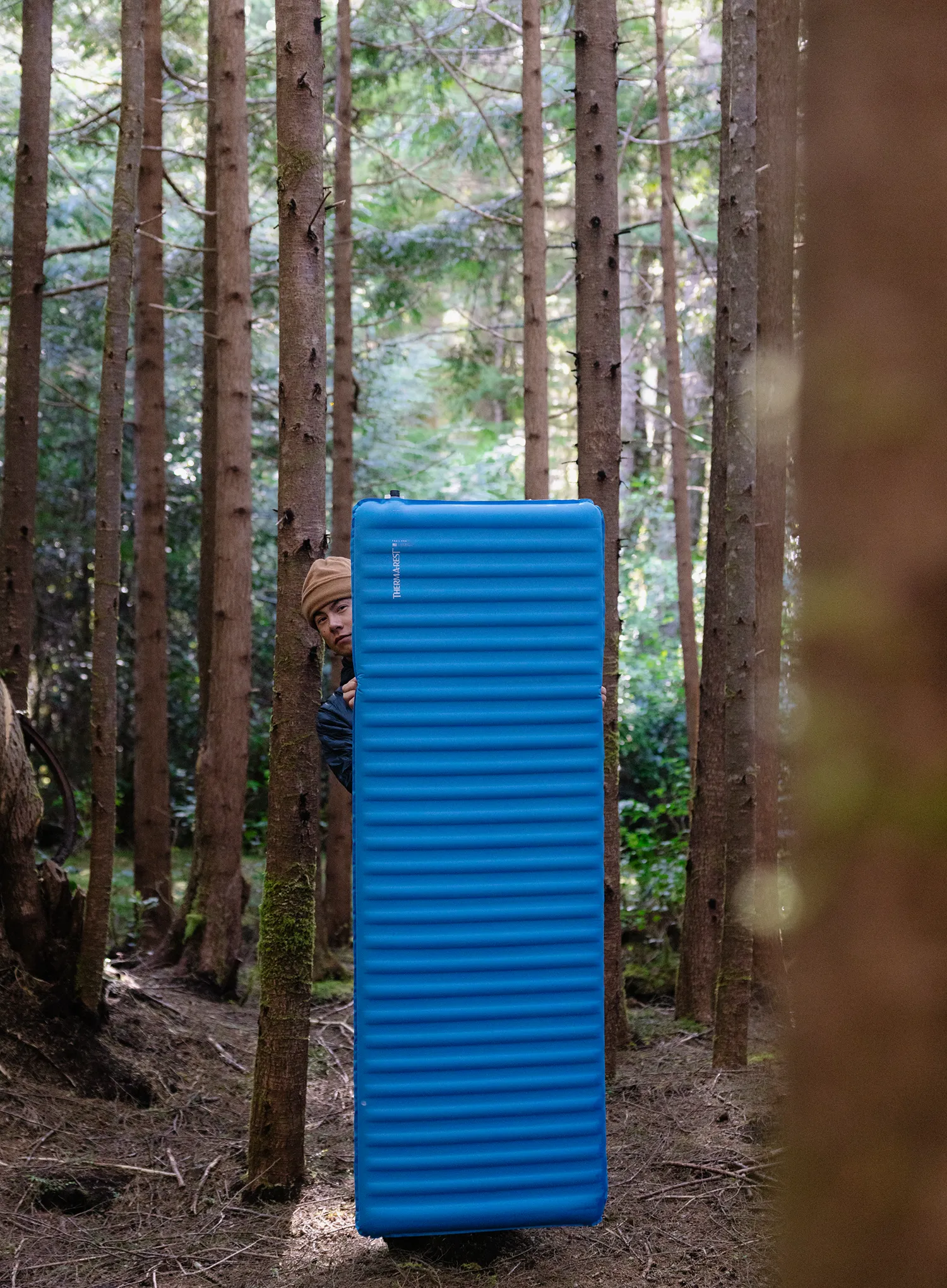 Самонадуваема постелка Therm a Rest Trail Pro MAX L - tide