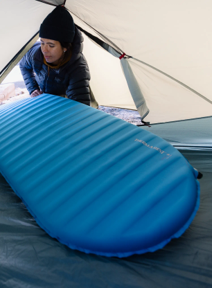 Самонадуваема постелка Therm a Rest Trail Pro RW - tide