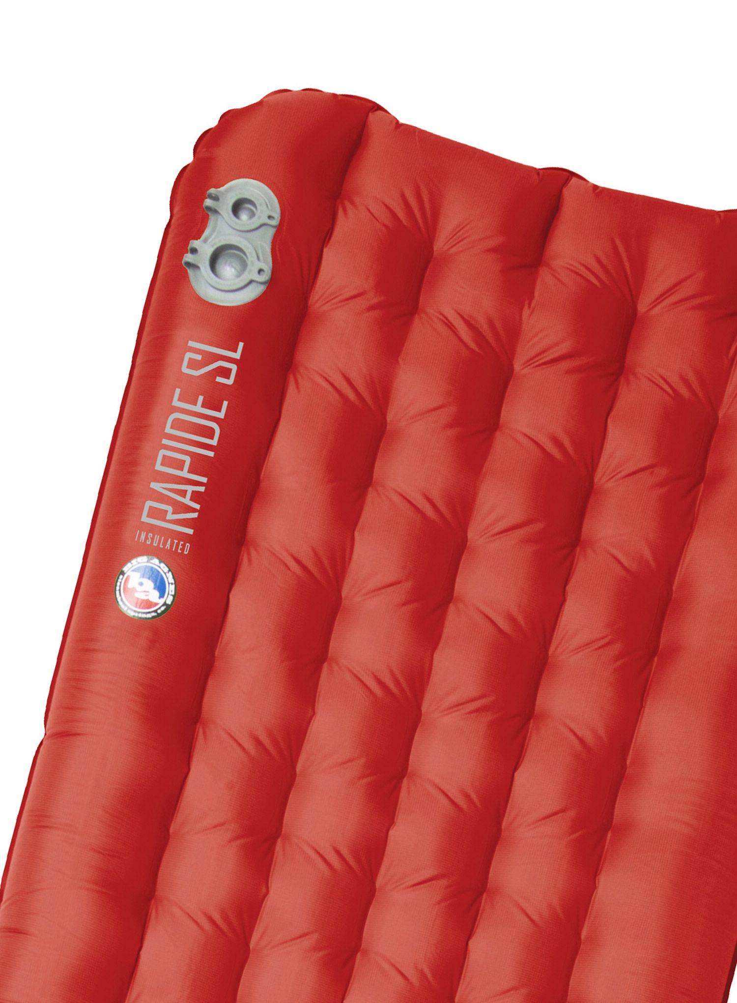 Туристическа постелка Big Agnes Rapide Sl Insulated 20X72 Reg - orange