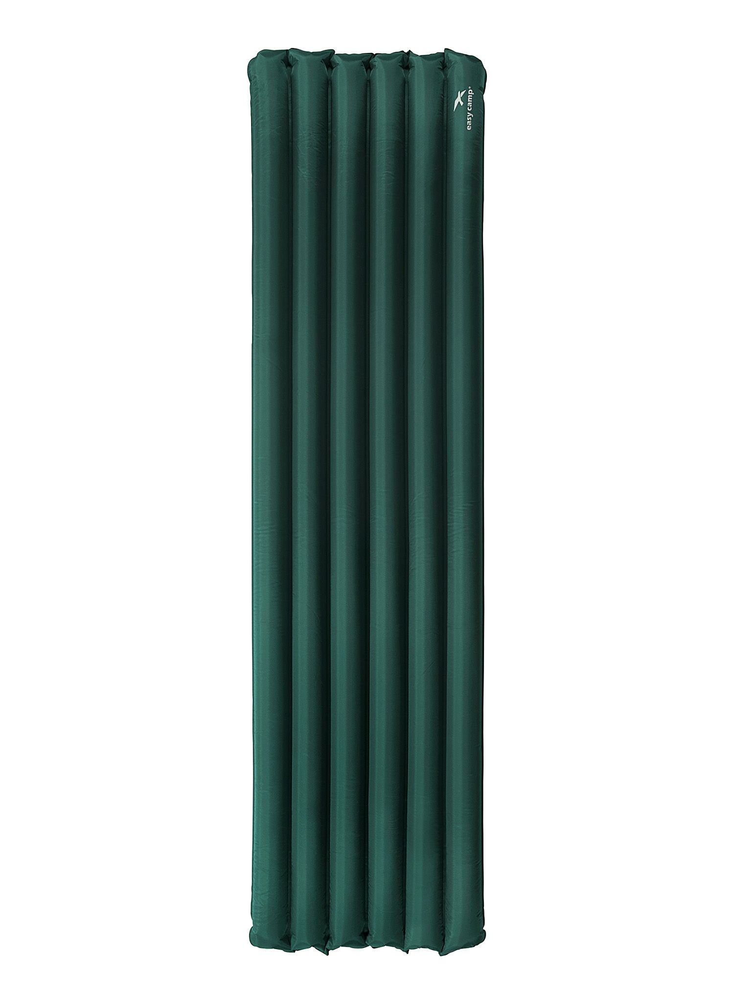 Надуваем матрак Easy Camp Hexa Mat - pacific blue