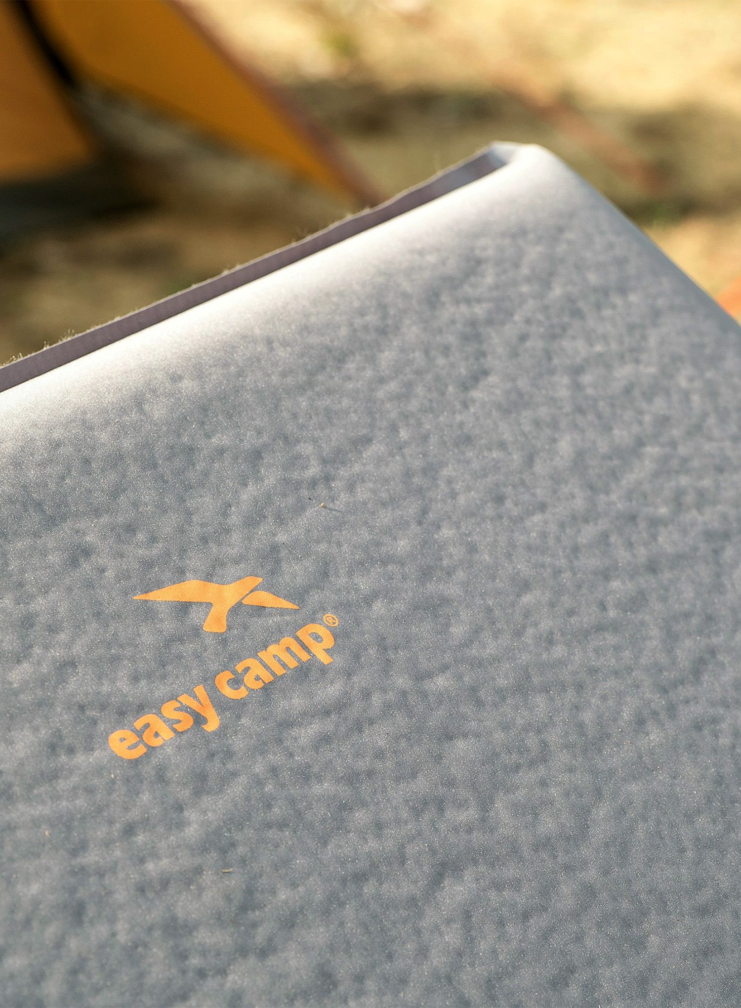 Самонадуваема постелка Easy Camp Siesta Mat Single 5.0 cm - grey