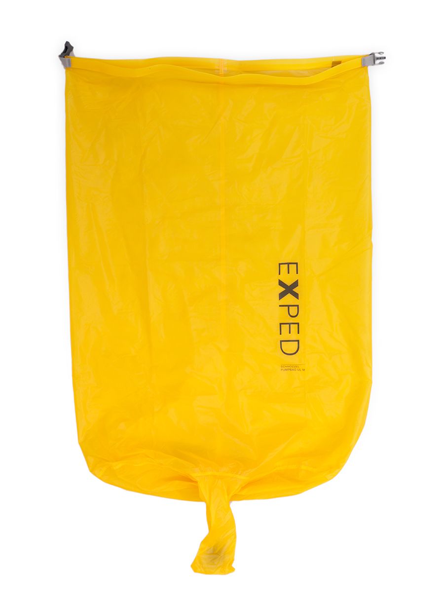 Надуваем матрак Exped Synmat HL Winter M
