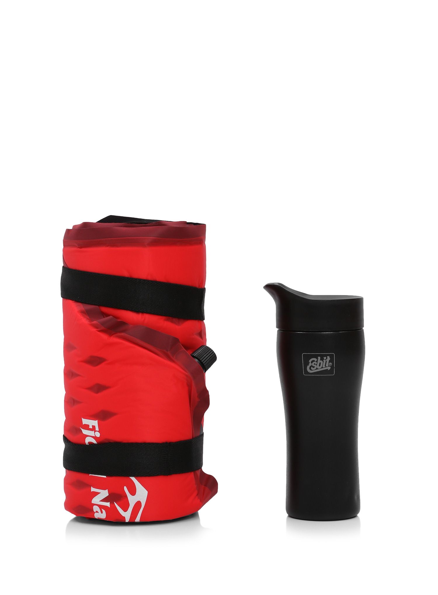 Самонадуваема постелка Fjord Nansen Enmo Light - red