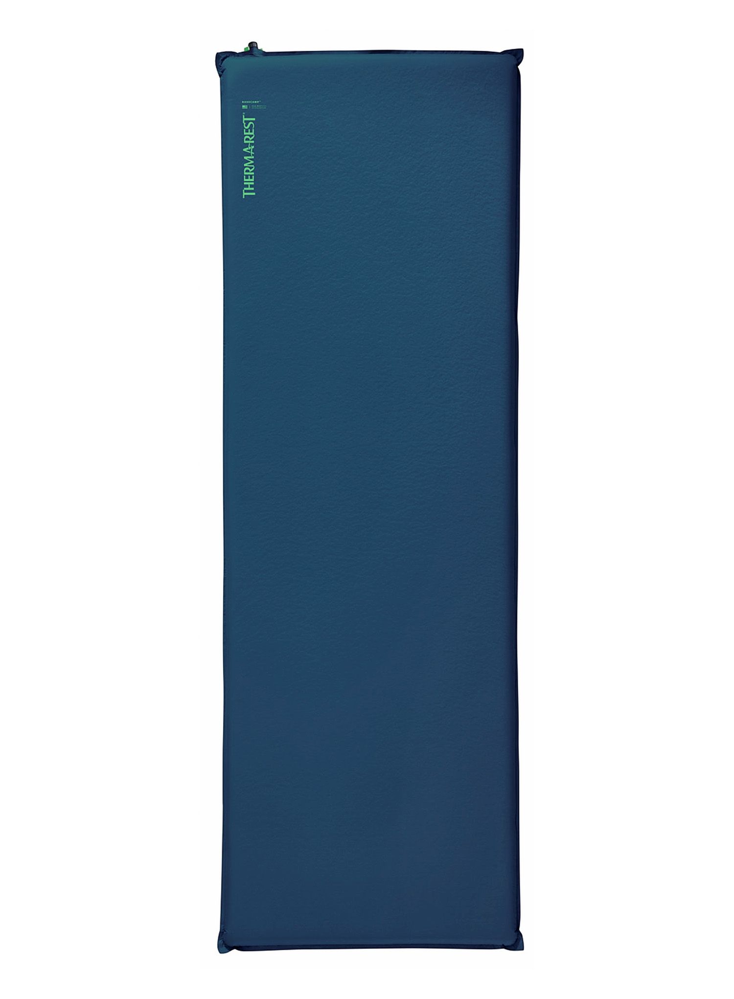Самонадуваема постелка Therm a Rest Base Camp Large - poseidon blue