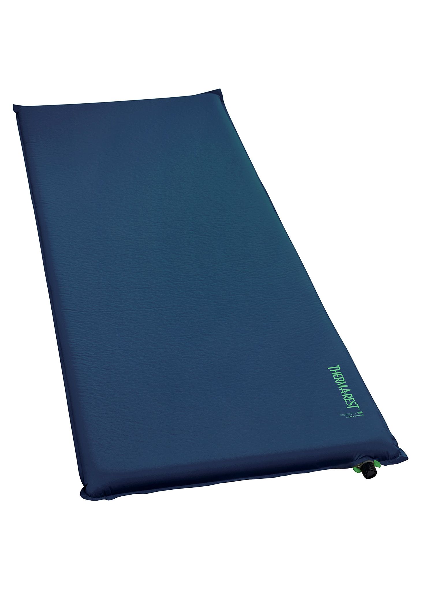 Самонадуваема постелка Therm a Rest Base Camp Regular - poseidon blue