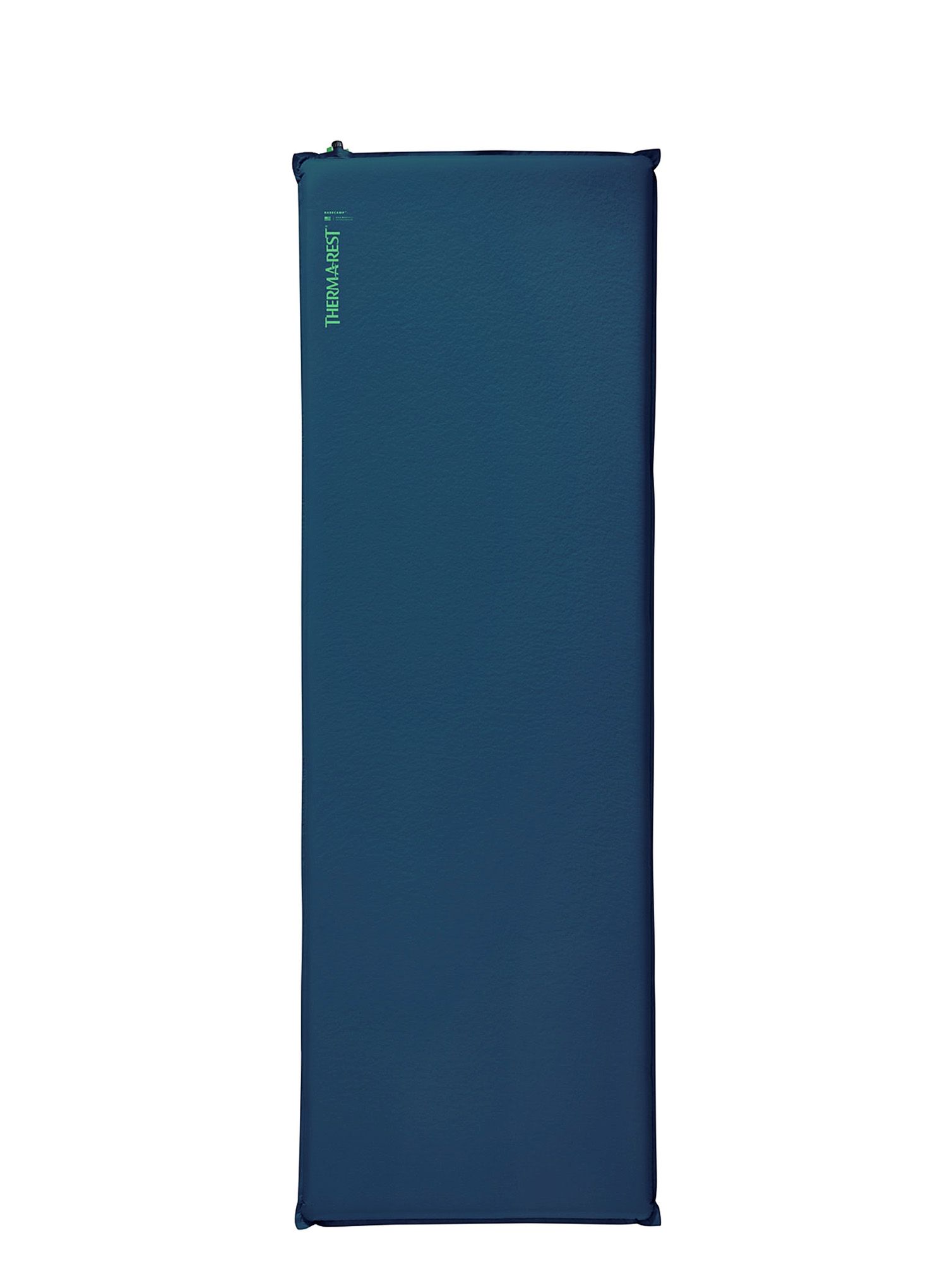 Самонадуваема постелка Therm a Rest Base Camp Regular - poseidon blue