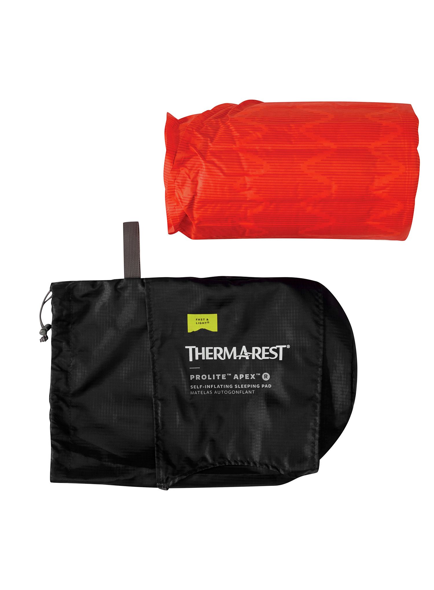 Самонадуваема постелка Therm A Rest Prolite Apex Regular - heat wave