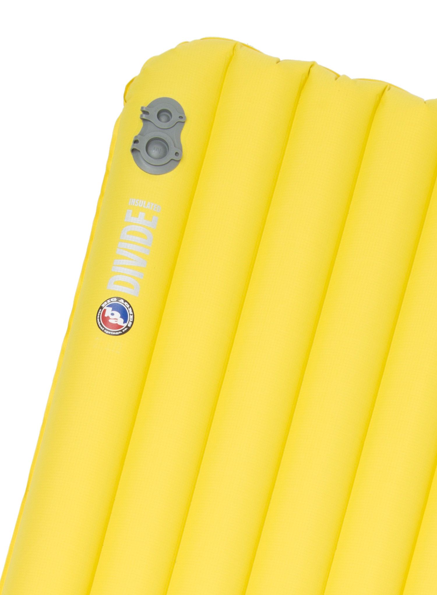 Надуваем матрак Big Agnes Divide Insulated 20X66 Petite