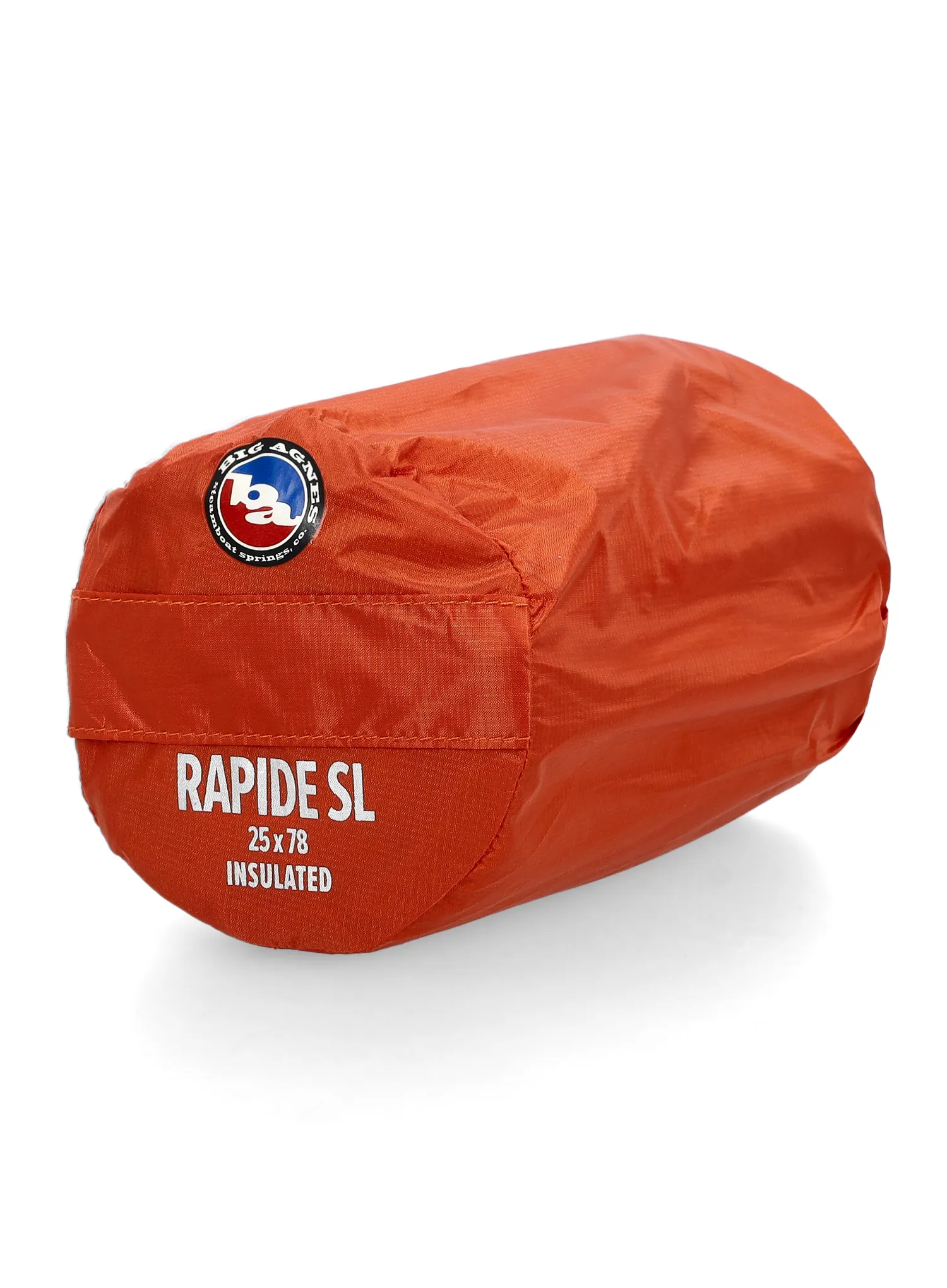 Надуваем матрак Big Agnes Rapide Sl Insulated Wide Long - orange