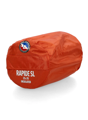 Надуваем матрак Big Agnes Rapide Sl Insulated Wide Long - orange