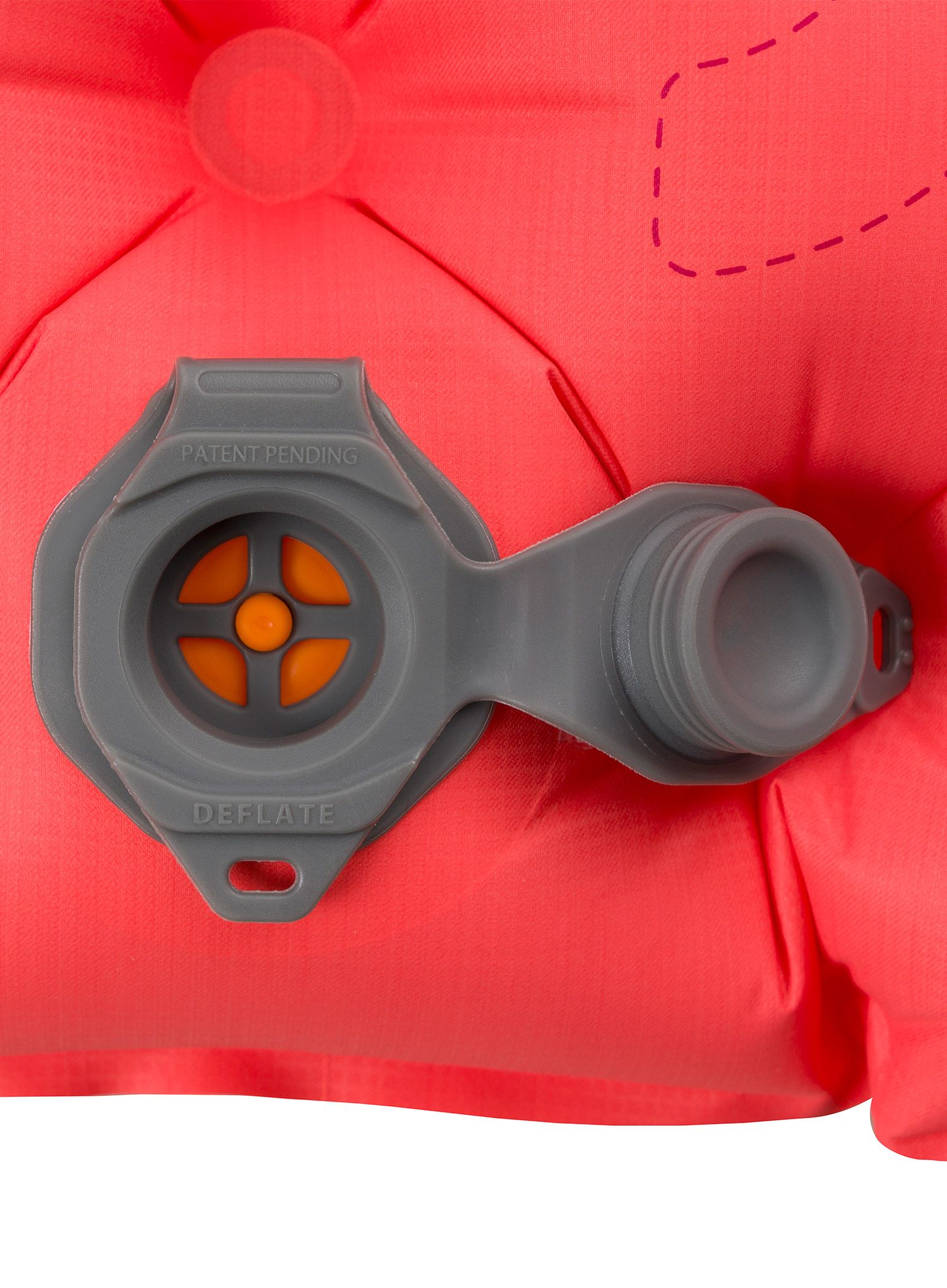 Надуваем матрак Sea To Summit Ultralight ASC Insulated Mat Women's Regular