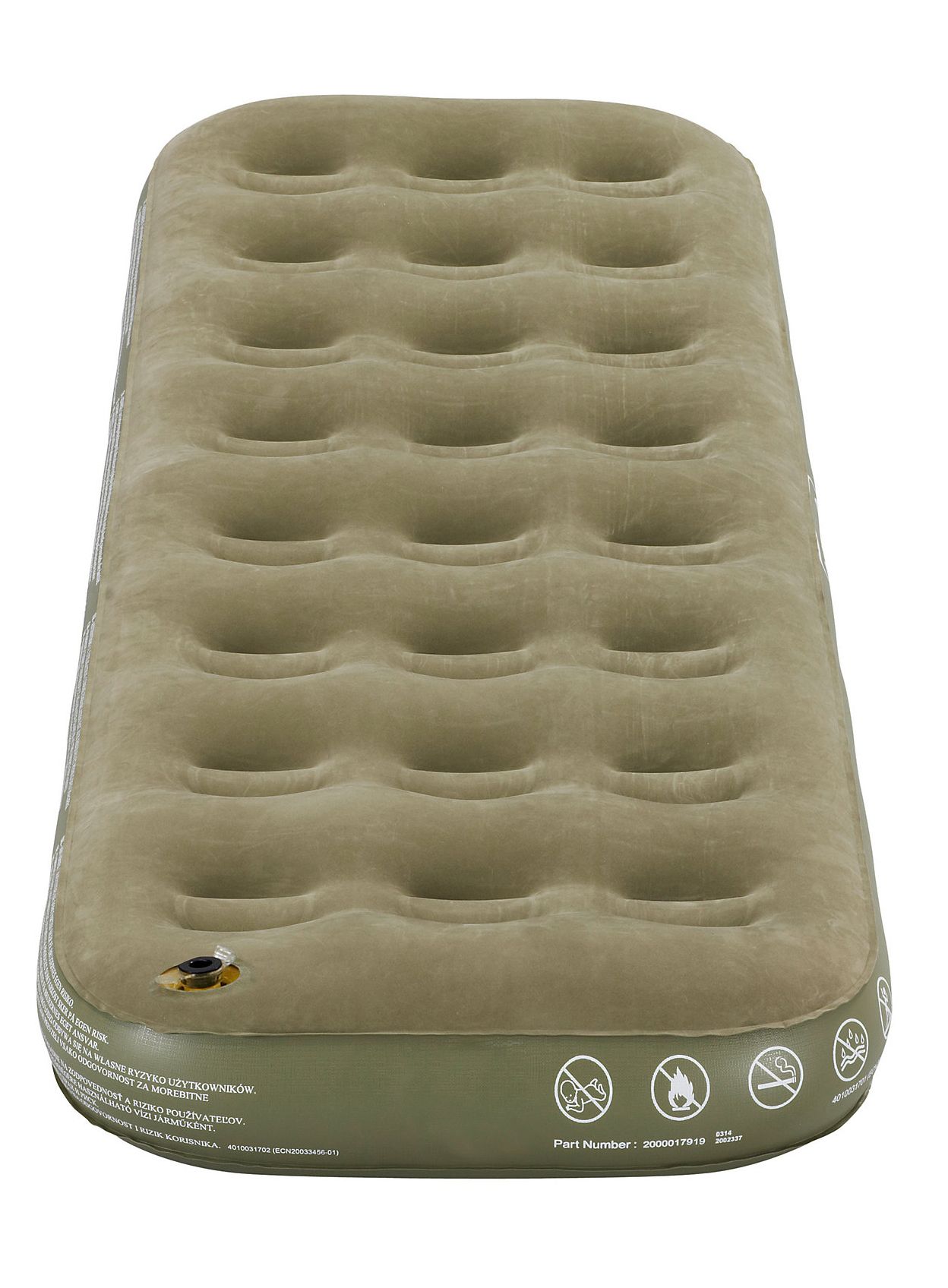 Туристически матрак Coleman Comfort Bed Compact Single