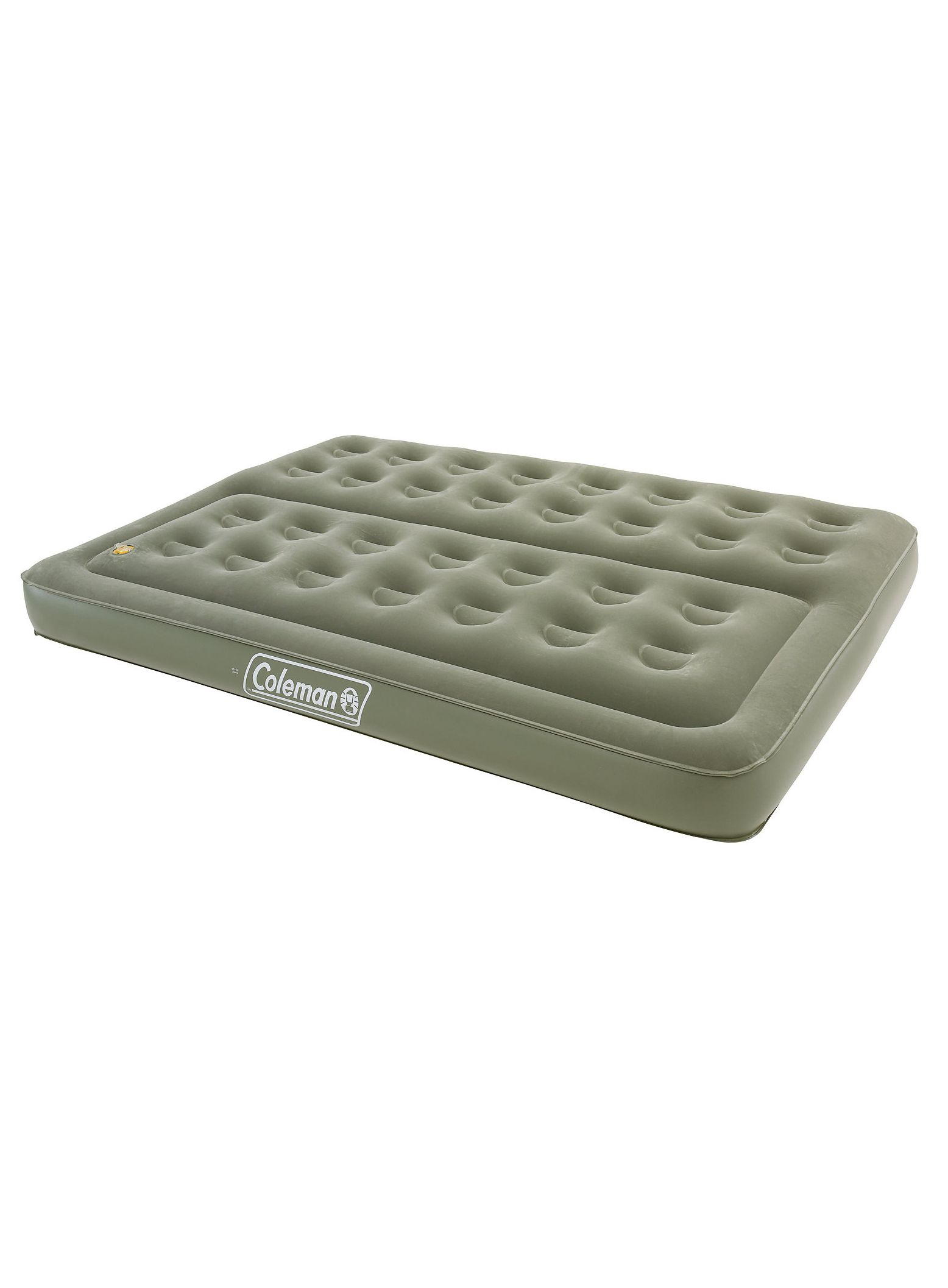 Надуваем матрак Coleman Comfort Bed Double