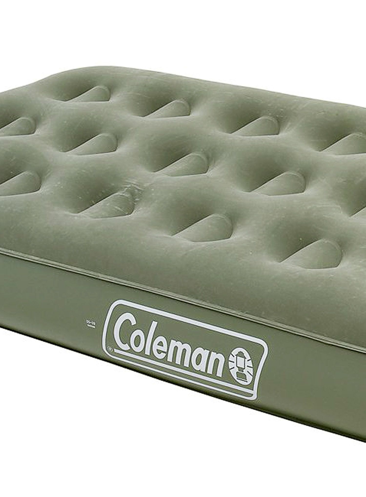 Надуваем матрак Coleman Comfort Bed Single