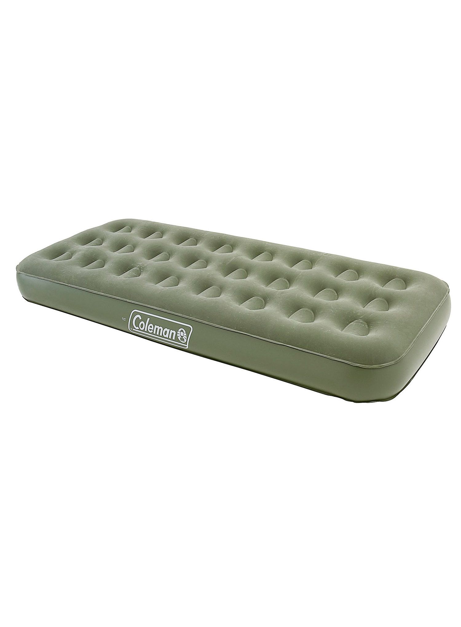 Надуваем матрак Coleman Comfort Bed Single