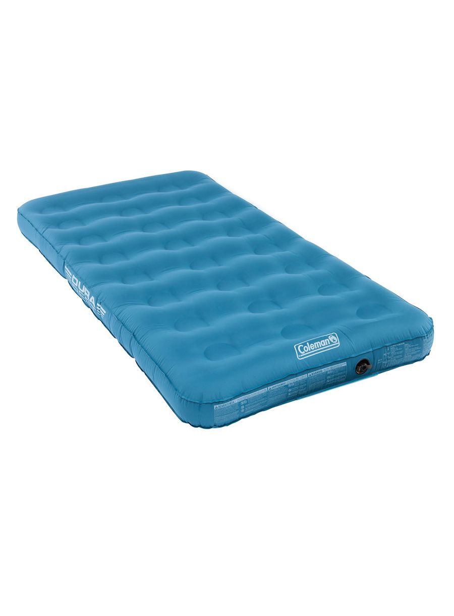 Надуваем матрак Coleman Extra Durable Airbed Single